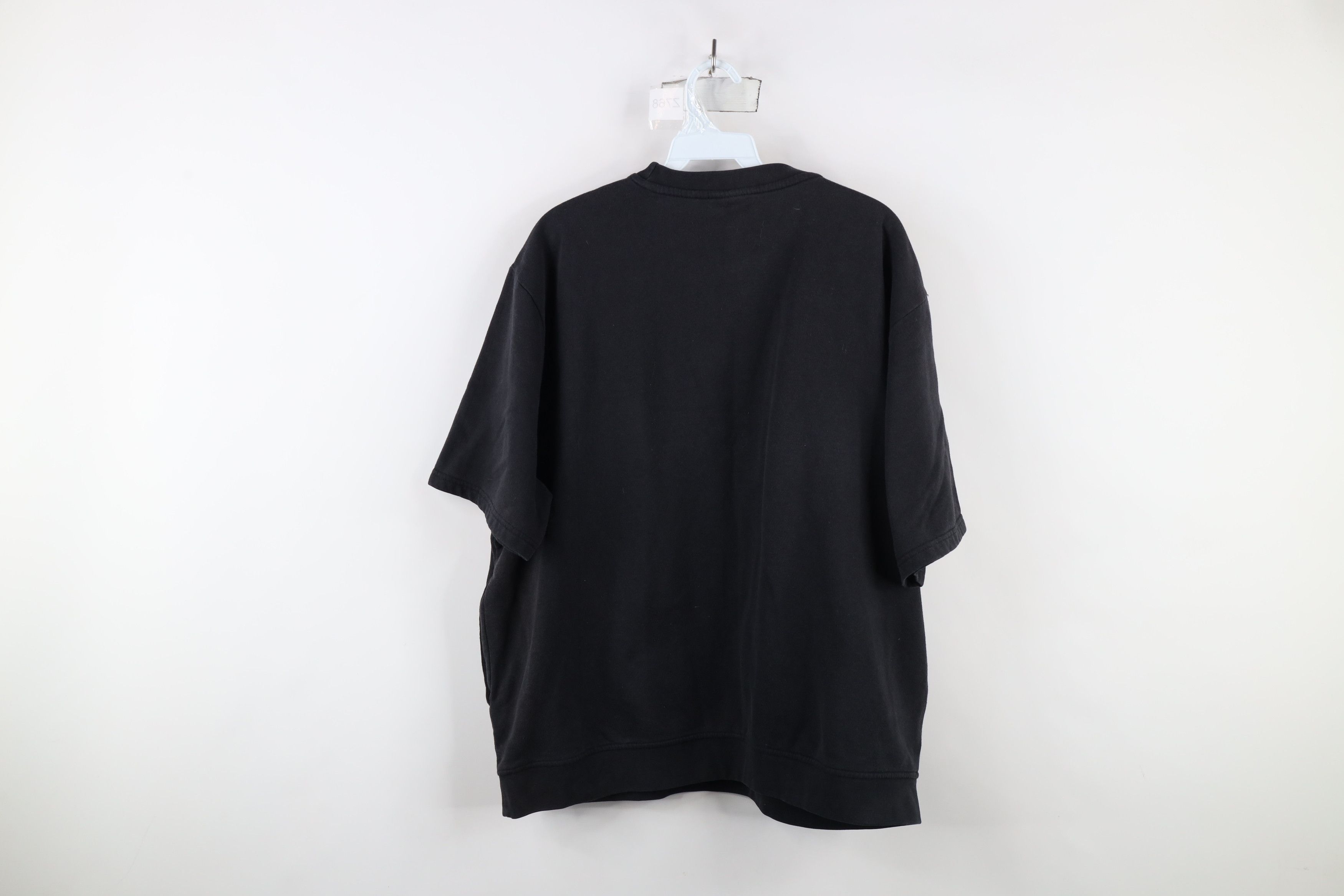 Vintage Vintage 90s Streetwear Short Sleeve Crewneck Sweatshirt Size US XXL / EU 58 / 5 - 7 Thumbnail