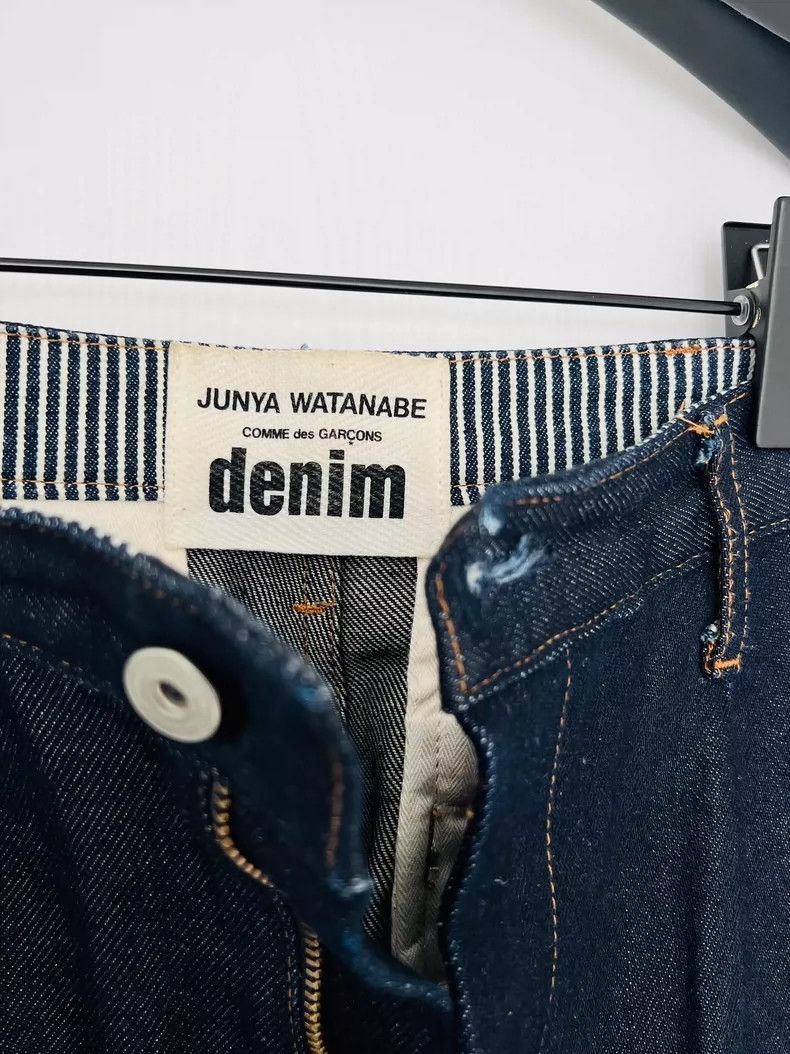 Junya Watanabe Junya Watanabe Junya Watanabe Denim Relaxed Fit Long Pants Size US 26 / EU 42 - 3 Thumbnail