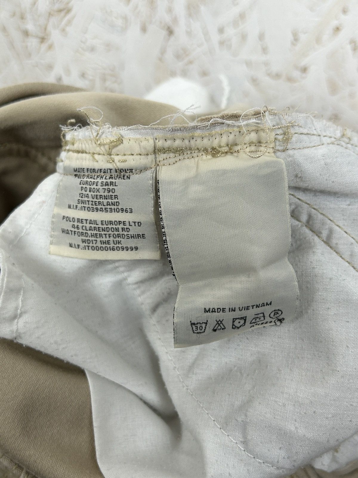 Denim & Supply Ralph Lauren Ralph Lauren Denim & Supply Cargo Pants Joggers Khaki 30 Size 30" / US 8 / IT 44 - 10 Thumbnail