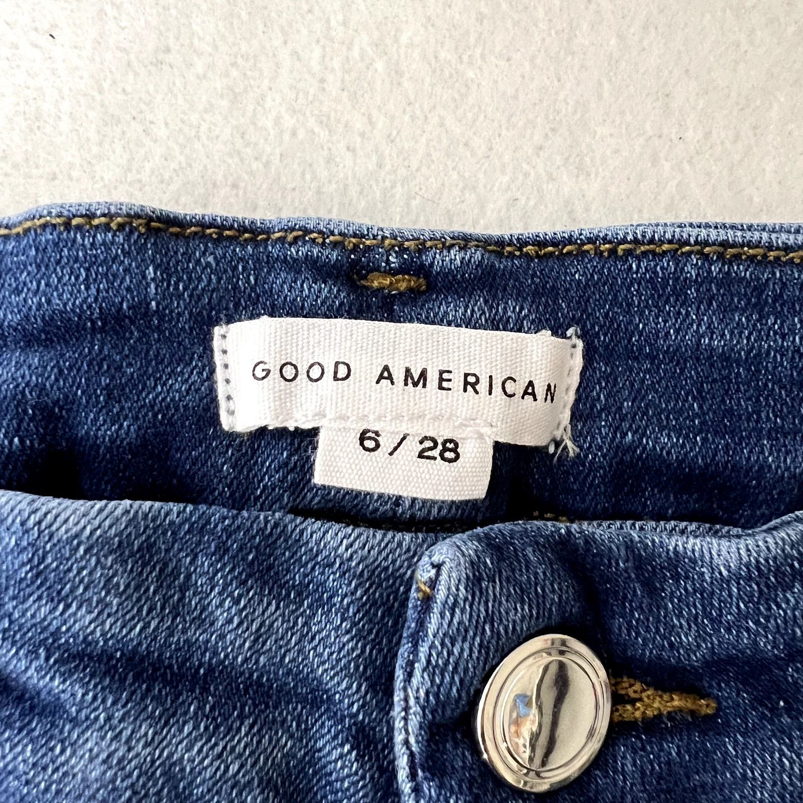 Good American Good American Good Legs High Rise Jeans Size 28" / US 6 / IT 42 - 6 Thumbnail