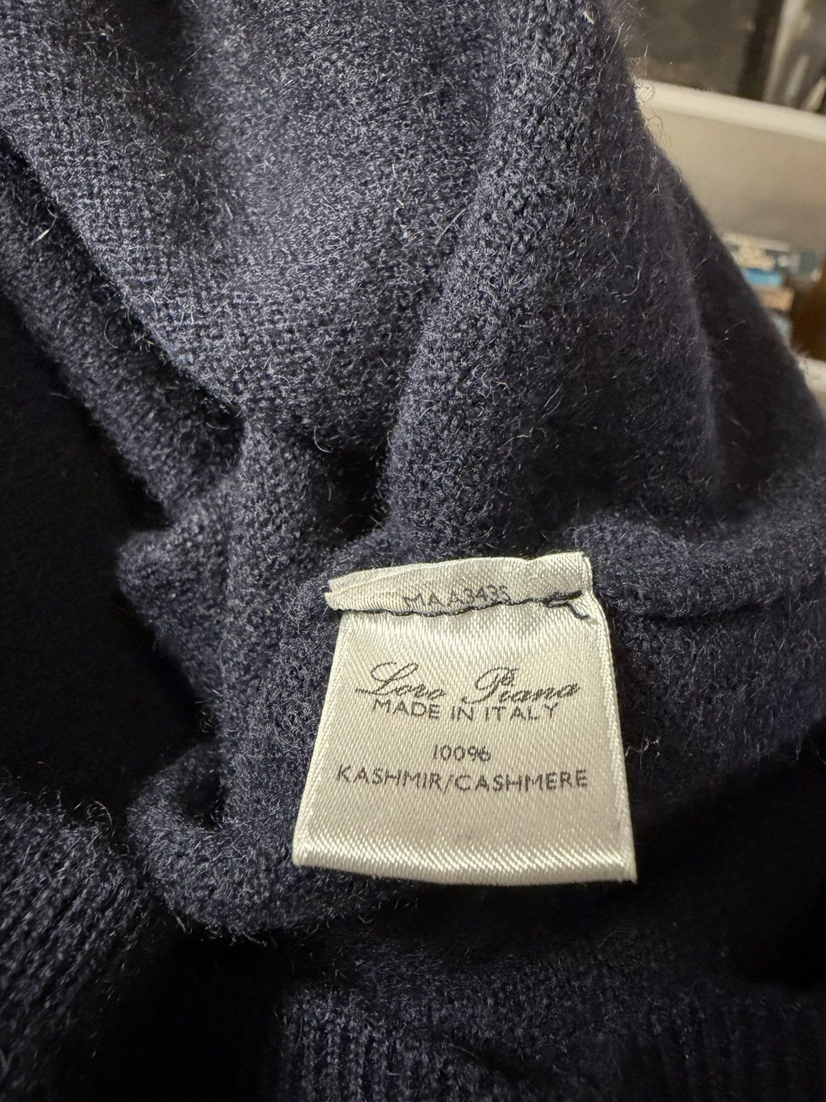 Loro Piana Loro Piana Cashmere sweater Size US L / EU 52-54 / 3 - 5 Thumbnail