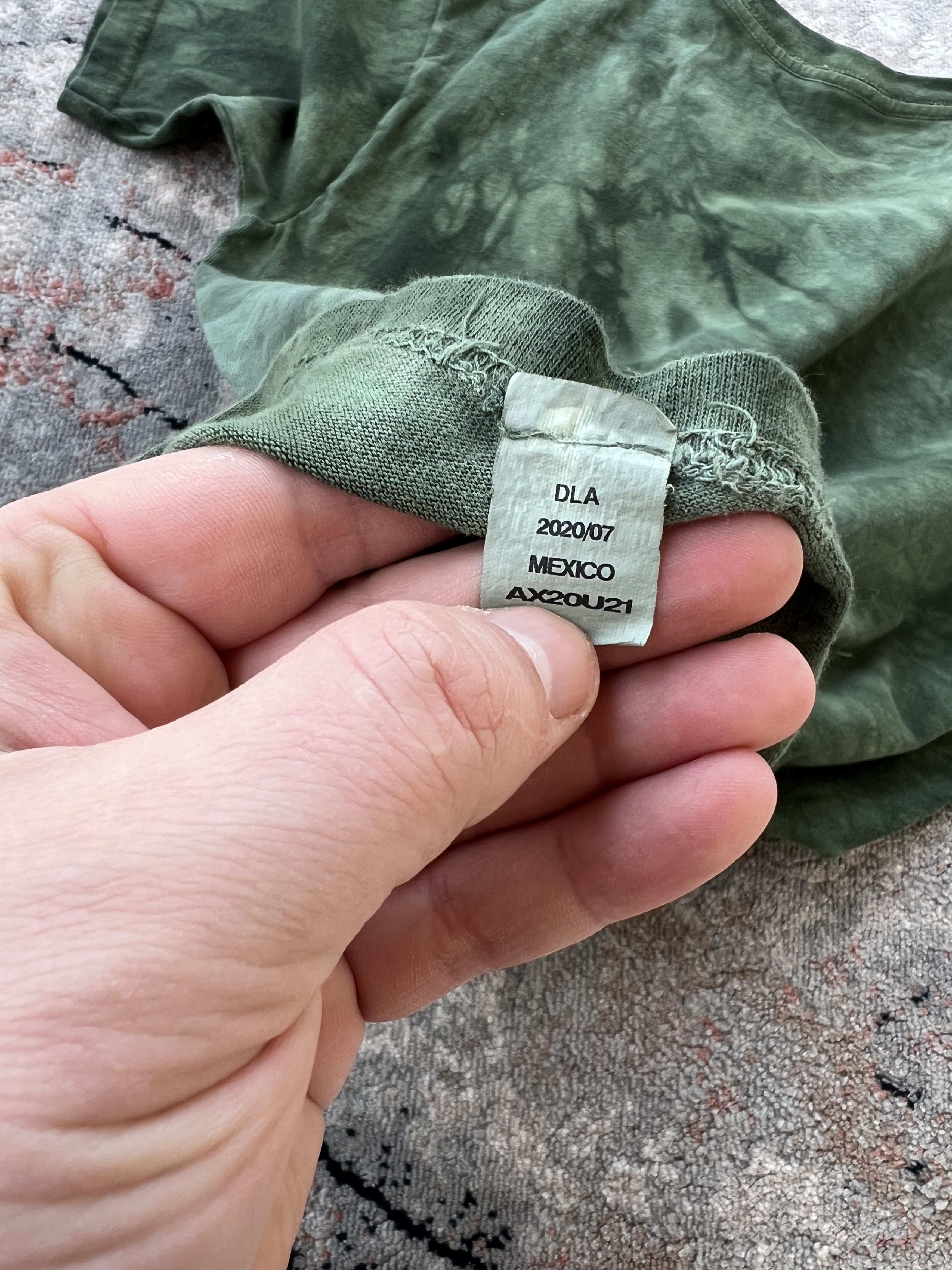 The Mountain The Mountain Tee Size US S / EU 44-46 / 1 - 6 Thumbnail