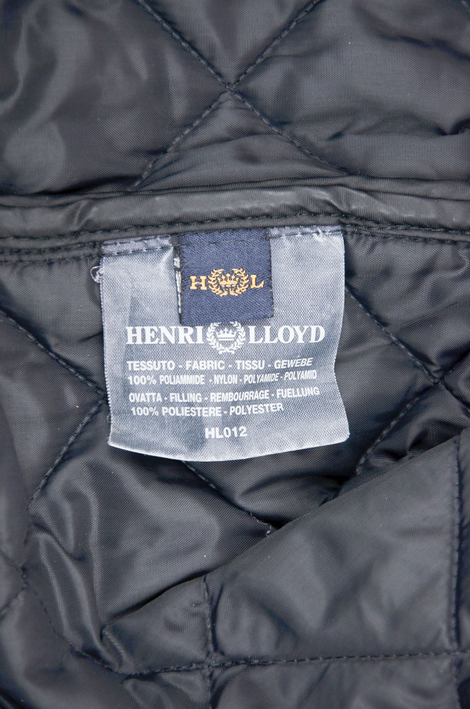 Henri Lloyd Henri Lloyd Quilted Field Jacket - Size M Size US M / EU 48-50 / 2 - 9 Thumbnail
