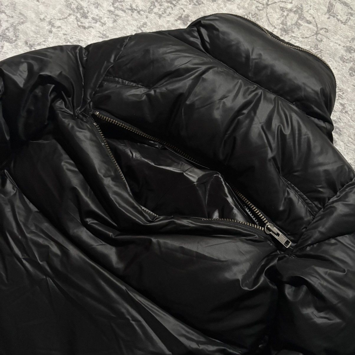 Le Grande Bleu (L.G.B.) LGB Le Grande Bleu Down Filled Puffer Jacket Black | Size 1 Size US M / EU 48-50 / 2 - 9 Thumbnail