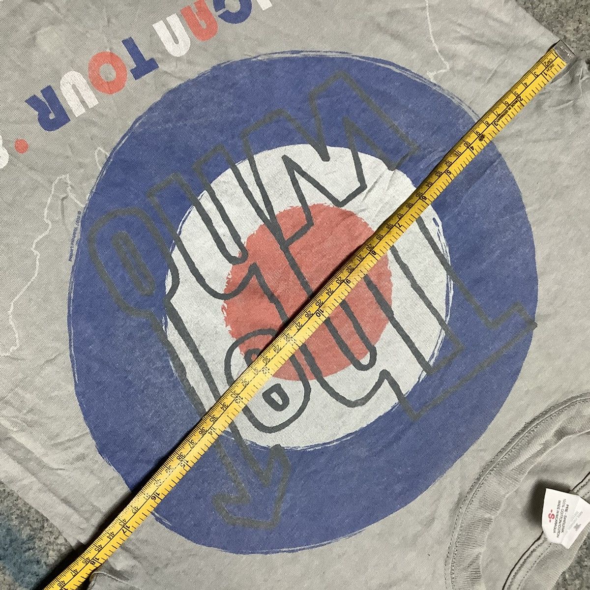 Band Tees The Who American Tour 1982 Size US S / EU 44-46 / 1 - 7 Thumbnail