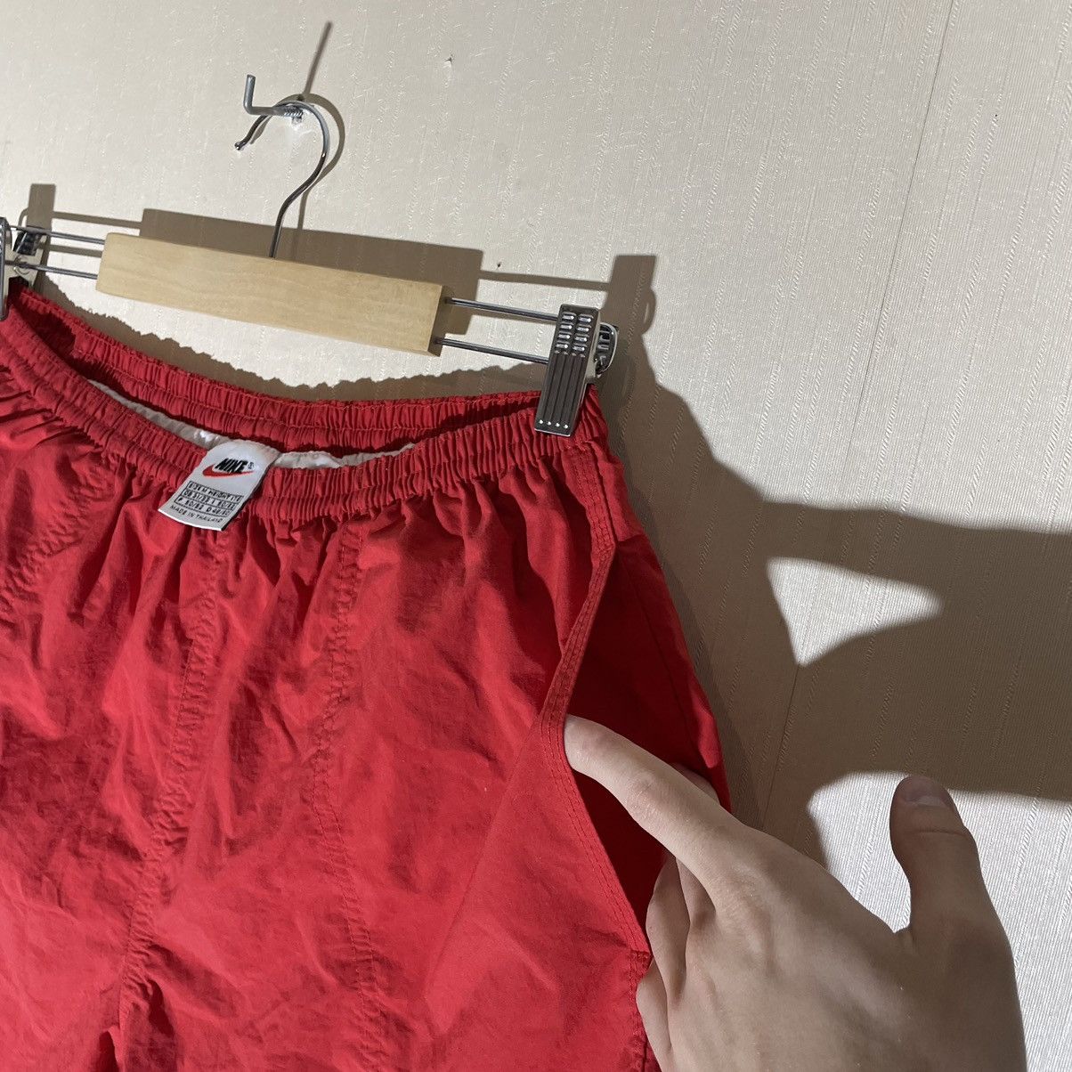 Nike × Vintage Nike vintage nylone shorts 90s Size US 32 / EU 48 - 3 Thumbnail