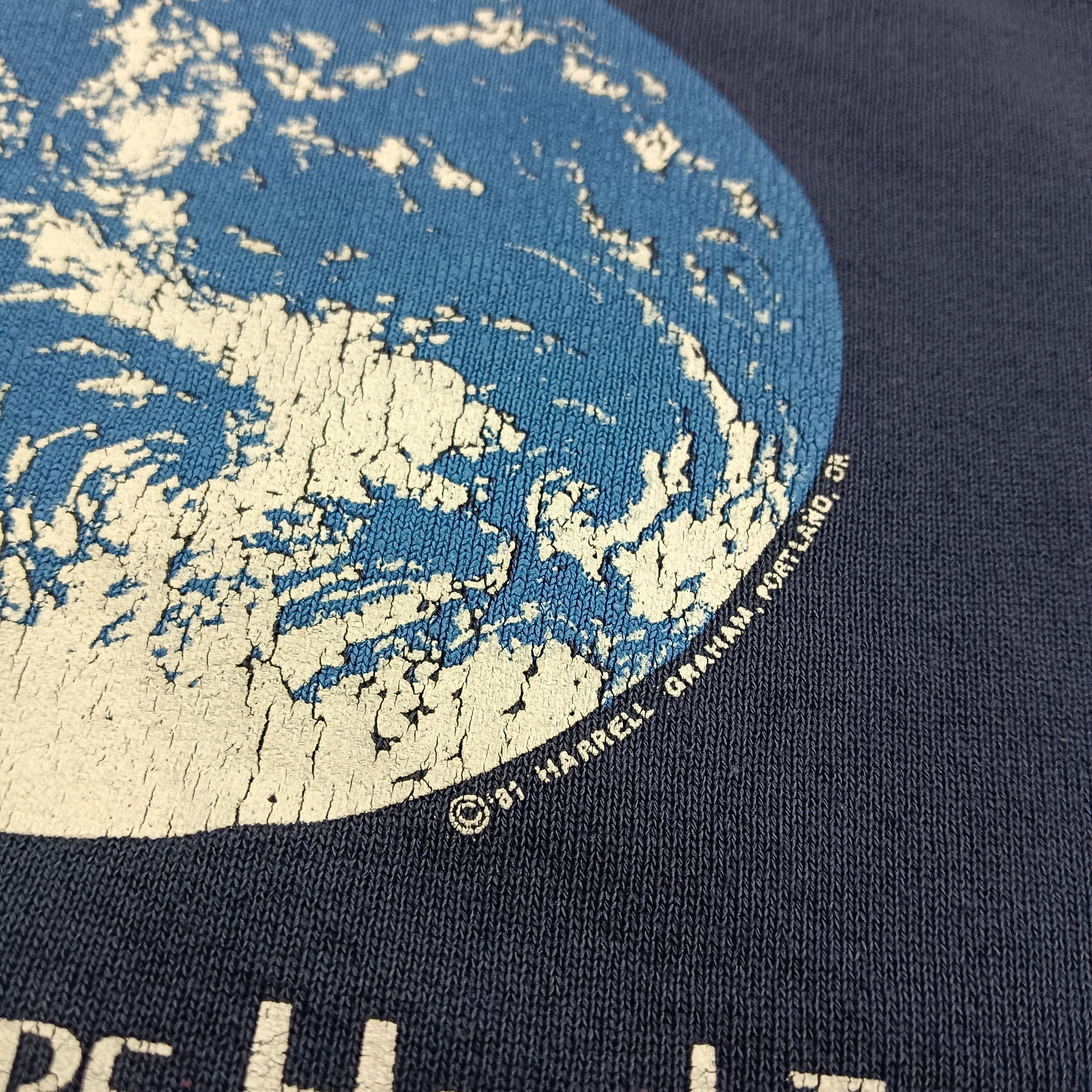 Art Comes First Vintage 80s Good Planets Are Hard To Find Grunge Sweatshirt Size US M / EU 48-50 / 2 - 3 Thumbnail