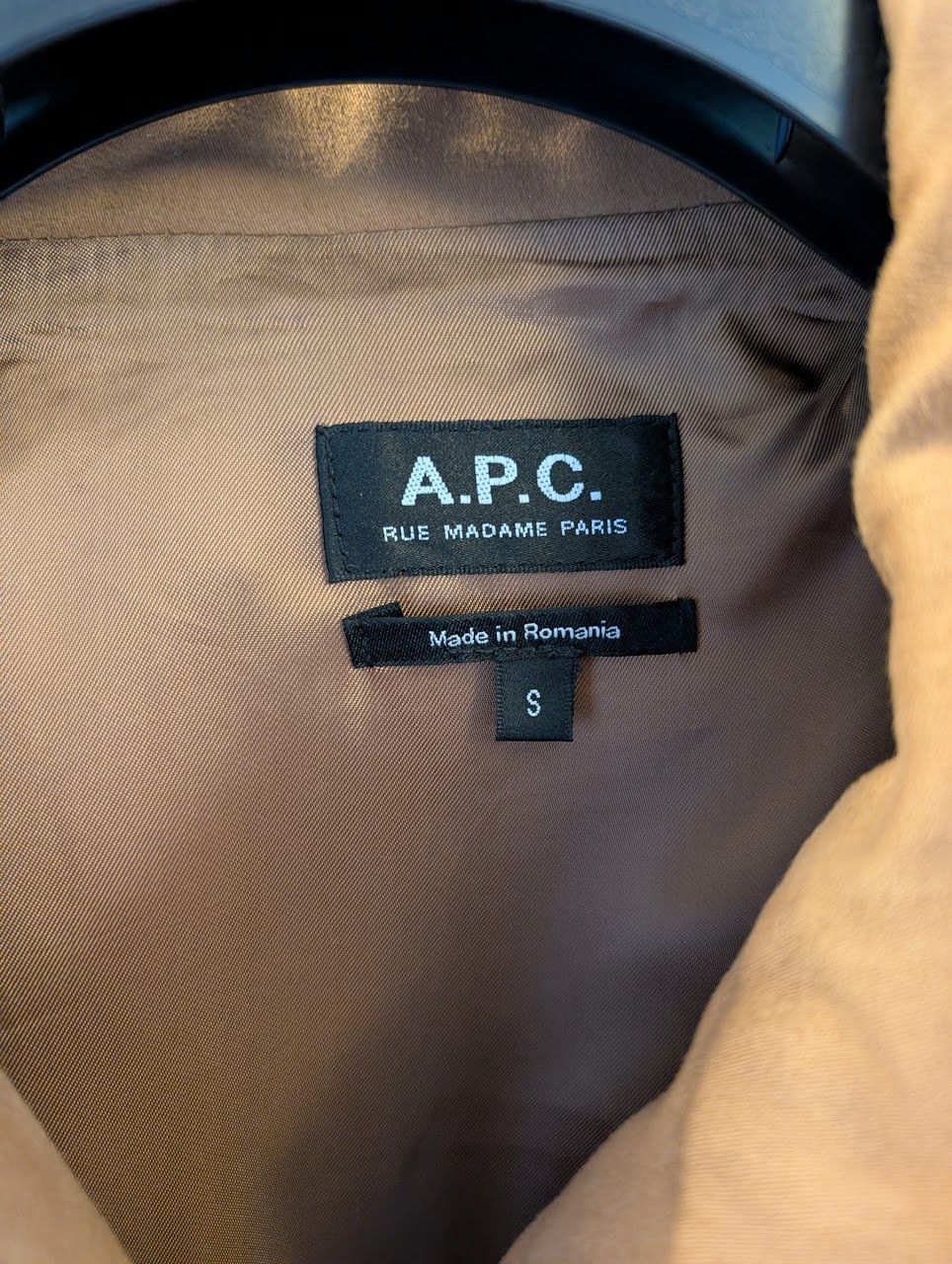 A.P.C. A.P.C Moleskin Gilles Blouson Jacket Size US S / EU 44-46 / 1 - 8 Thumbnail
