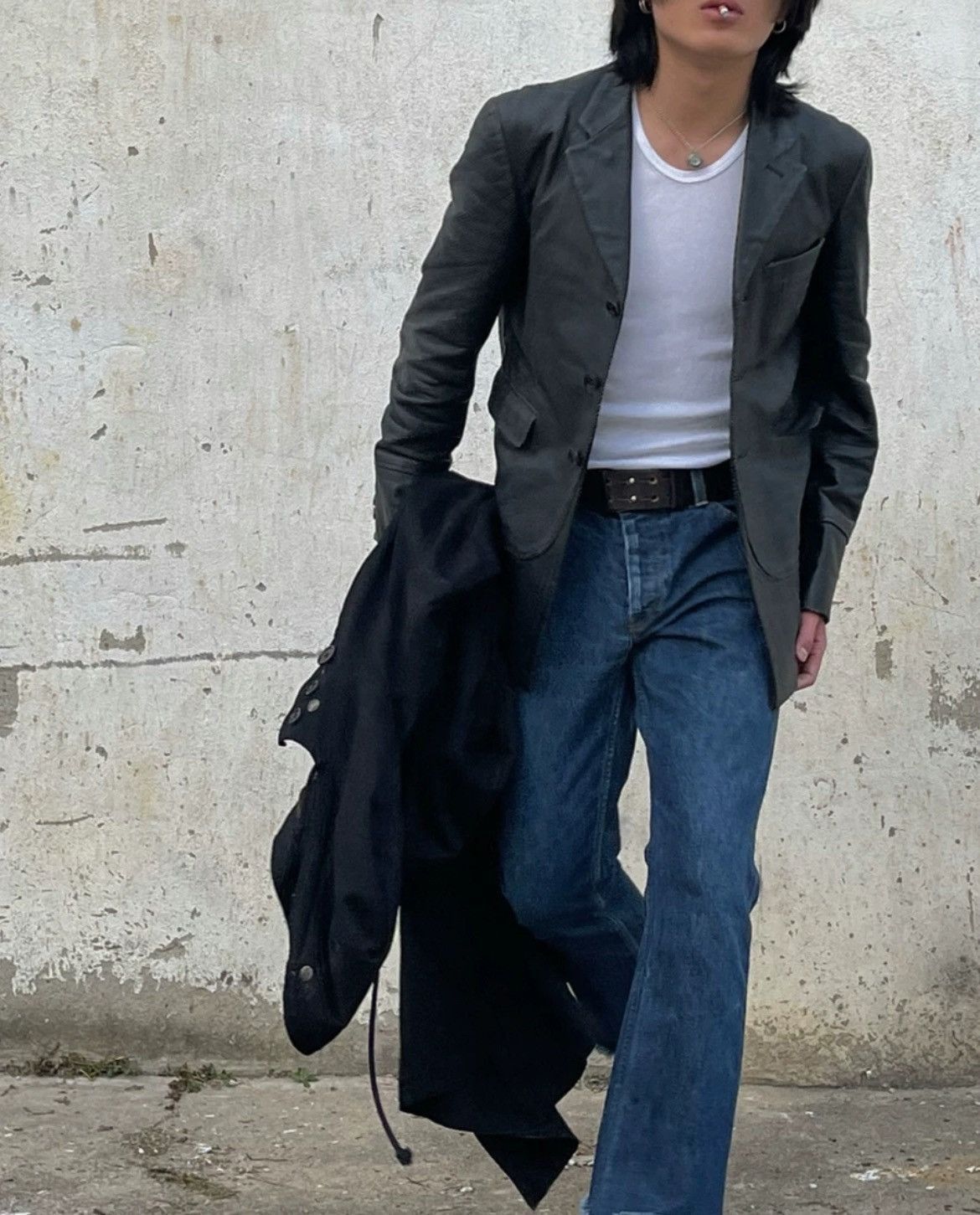 Comme des Garcons Comme des Garçons leather suit leather coat -2505 Size US M / EU 48-50 / 2 - 7 Thumbnail