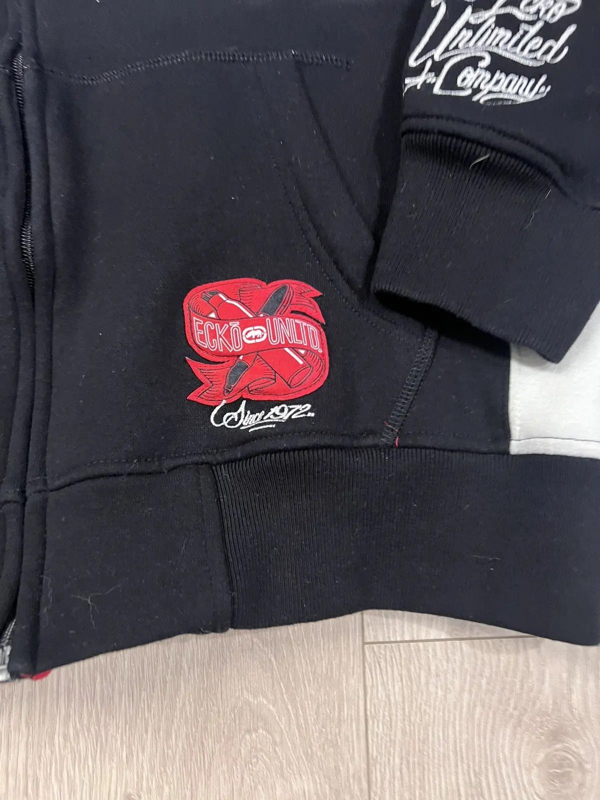 Ecko Unltd. ecko unltd graffik zipup hoodie Size US XXL / EU 58 / 5 - 3 Thumbnail
