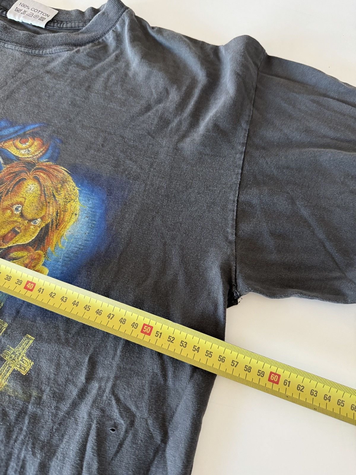 Thunderdome *RARE* VINTAGE 90s GABBER RAVE TECHNO THUNDERDOME DANCE DIE Size US XL / EU 56 / 4 - 7 Thumbnail