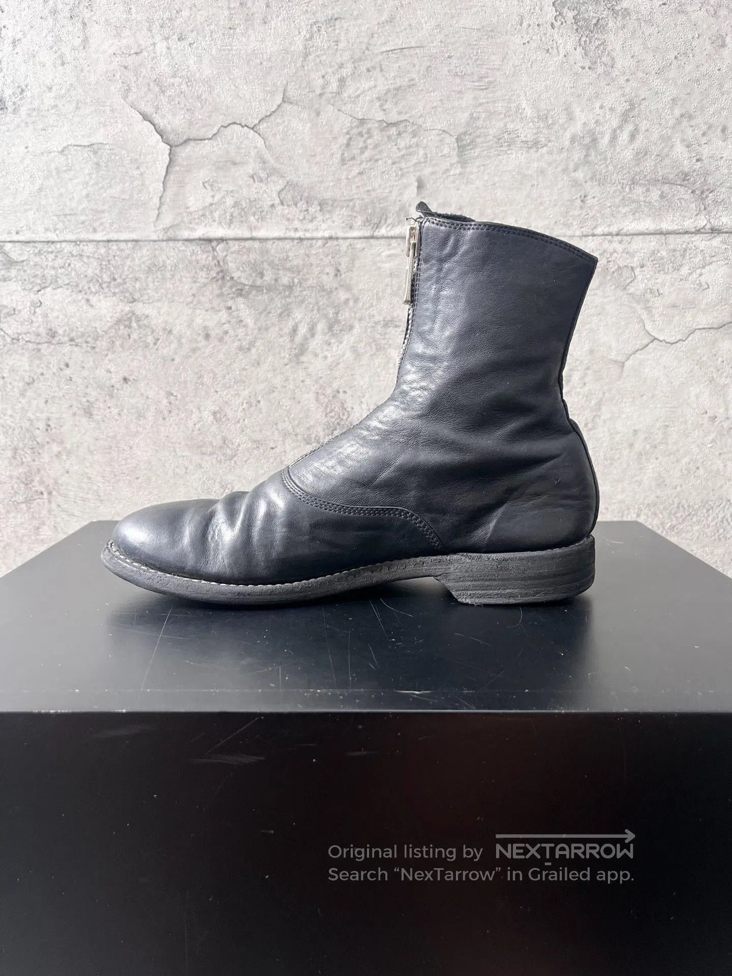 Guidi Guidi 210 Women's Soft Horse Leather Ankle Boots. Size US 5 / IT 35 - 4 Thumbnail