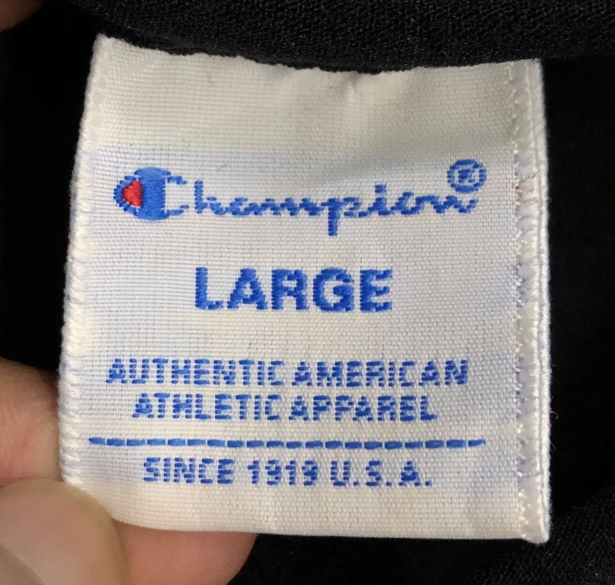 Champion Vintage Champion Big Logo Hoodie Size US L / EU 52-54 / 3 - 9 Thumbnail