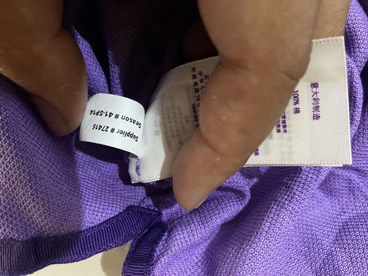 Ralph Lauren Ralph Lauren Purple Label Cotton Piqué Polo Shirt. Size US L / EU 52-54 / 3 - 5 Thumbnail