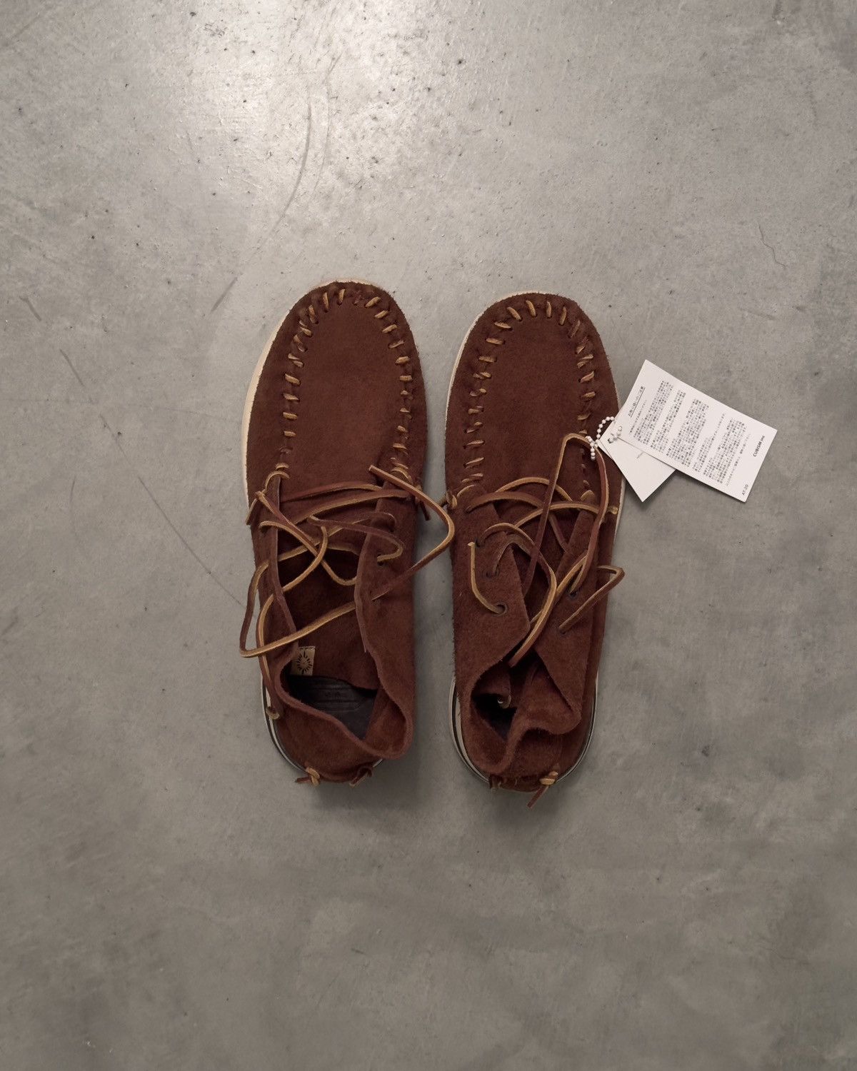 Visvim Visvim 15F Yucca Moc Mid-Folk Size US 9.5 / EU 42-43 - 2 Thumbnail