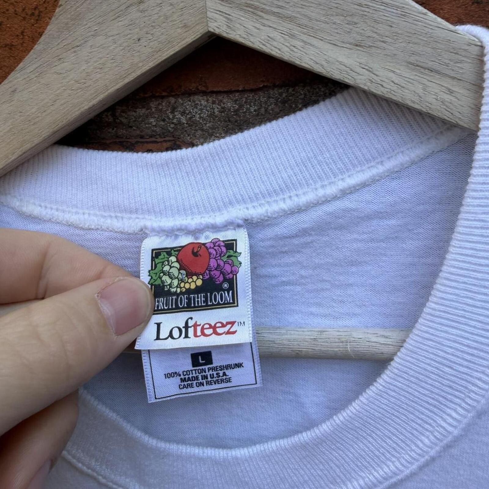Fruit Of The Loom Vintage bok tower gardens Lake Wales Florida t shirt 00s L Size US L / EU 52-54 / 3 - 5 Thumbnail