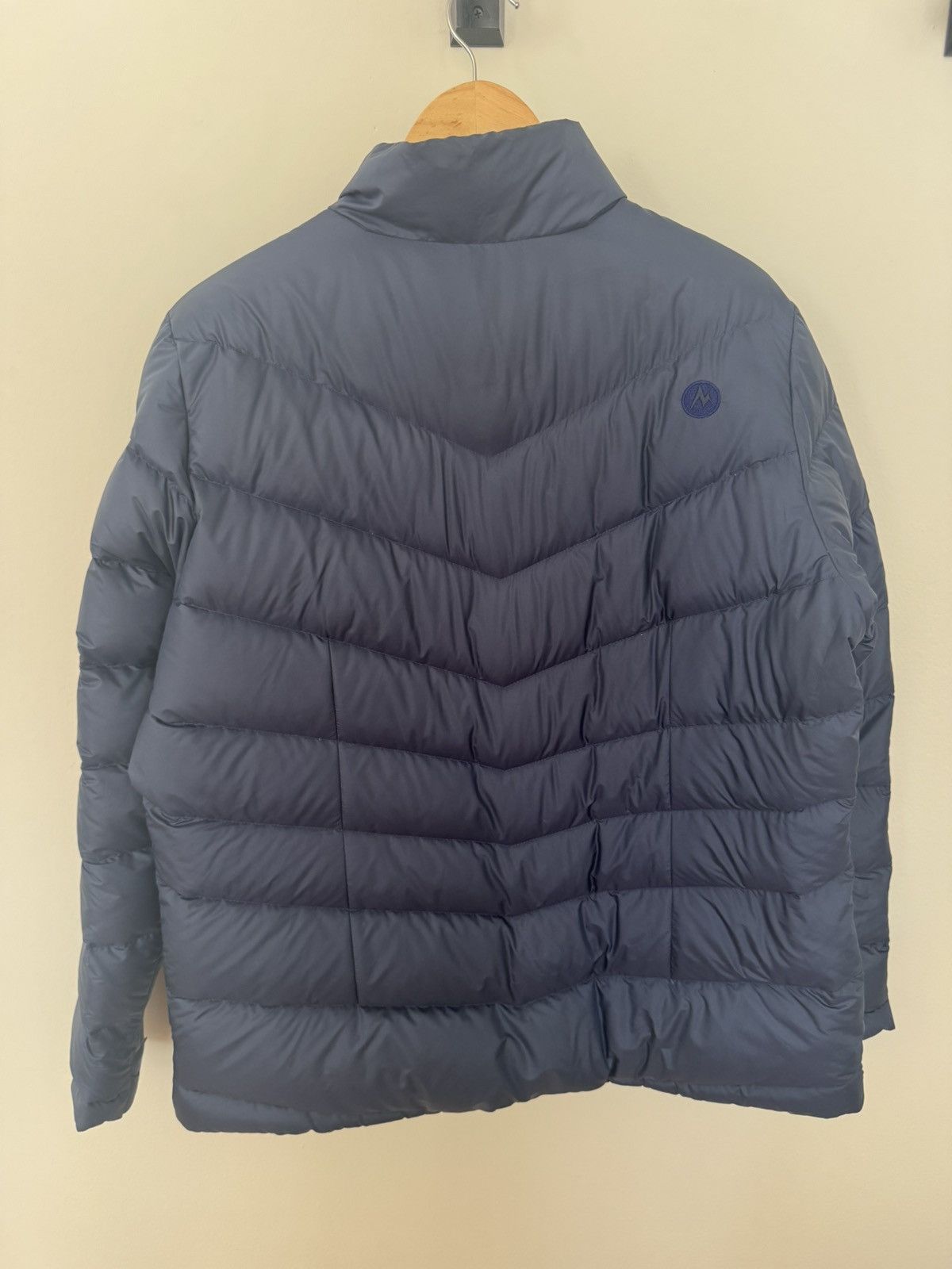 Marmot Marmot Down Puffer Jacket – Navy / Midnight Blue Size XL / US 12-14 / IT 48-50 - 2 Thumbnail