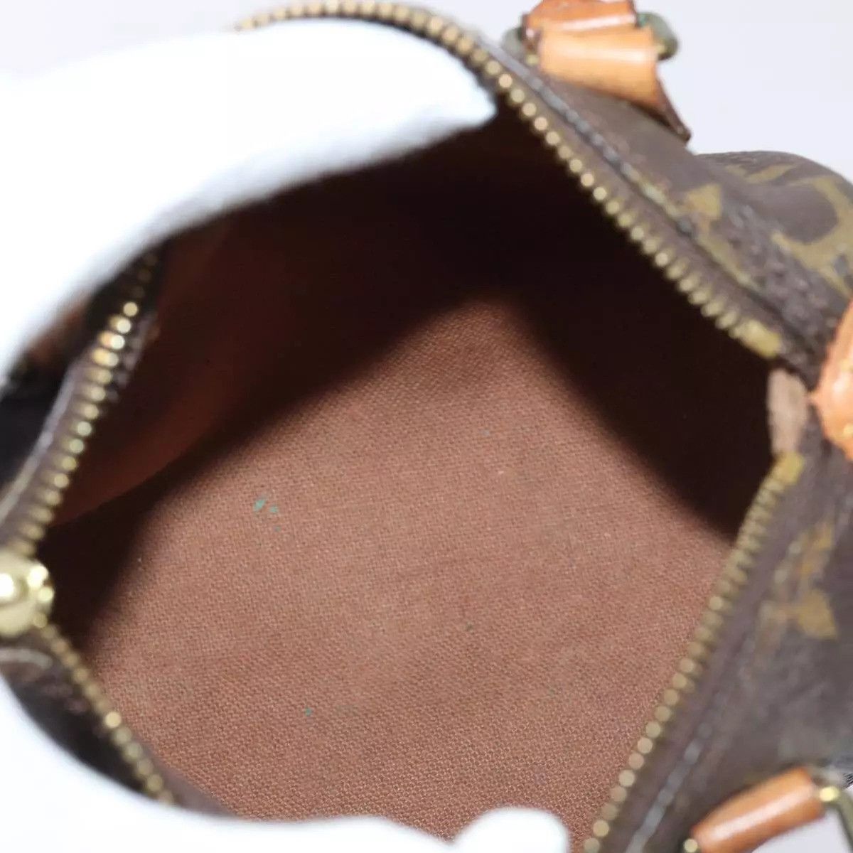 Louis Vuitton LOUIS VUITTON Monogram Mini Speedy Hand Bag Size ONE SIZE - 6 Thumbnail