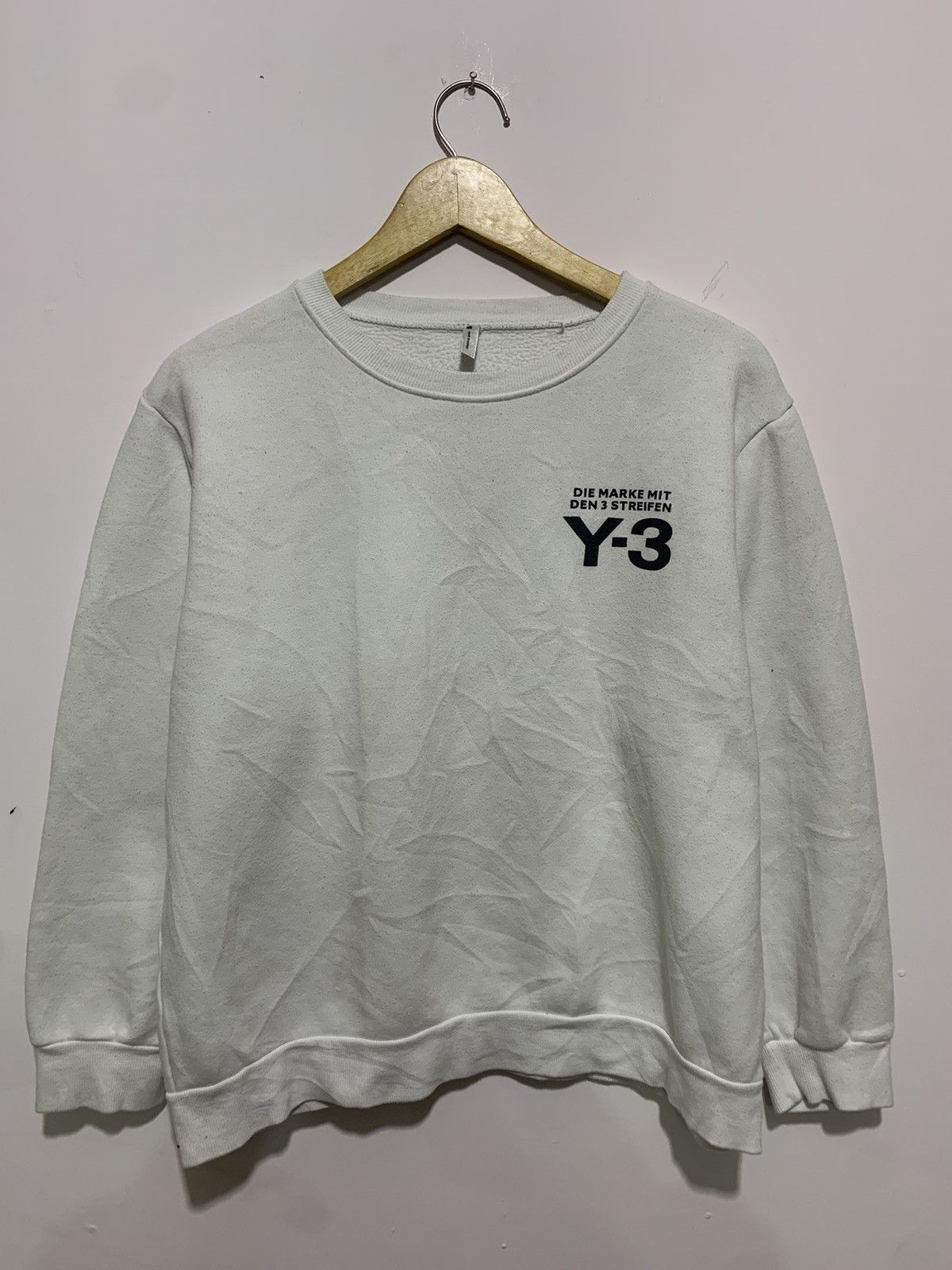 Y's × Y-3 × Yohji Yamamoto 💸BINDINGOFFER💸Yohji Yamamoto Y3 Sweatshirt Y2k Style Size US L / EU 52-54 / 3 - 3 Thumbnail