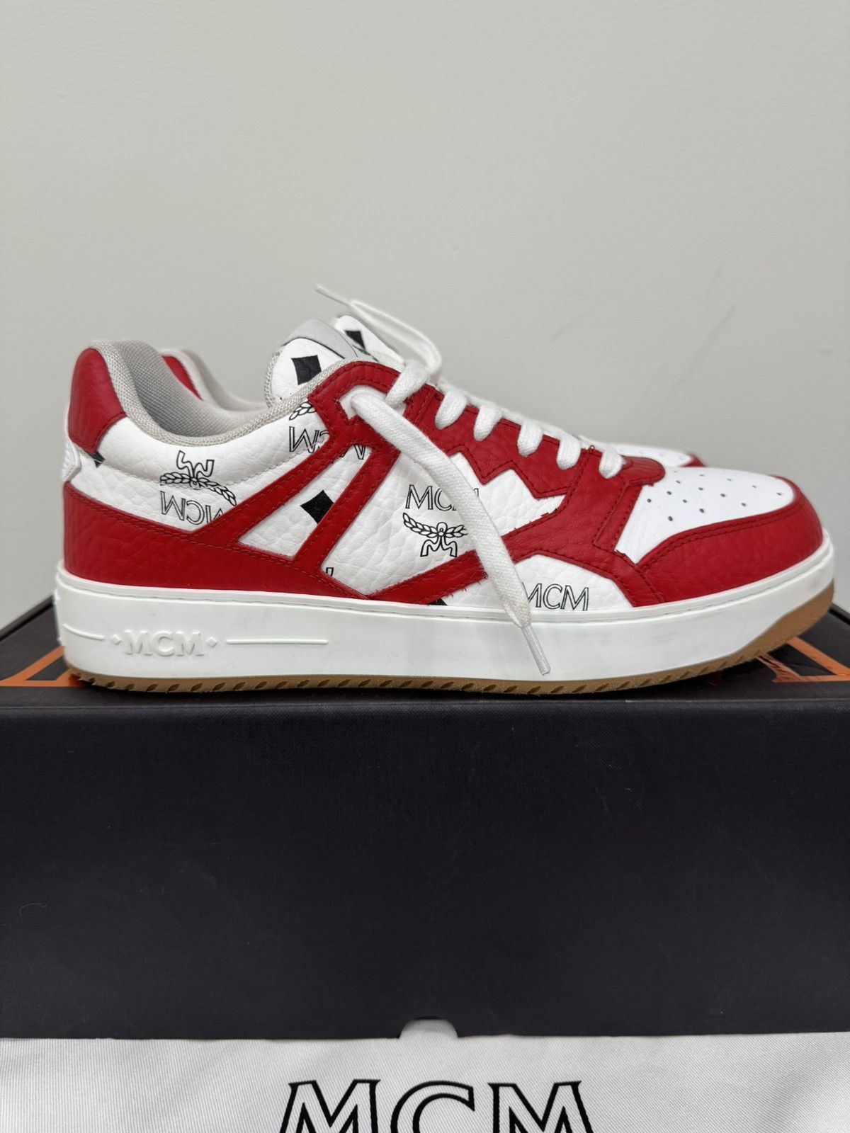 MCM Mcm neo terrain visetos low top sneaker size 8 Size US 8 / EU 41 - 2 Thumbnail