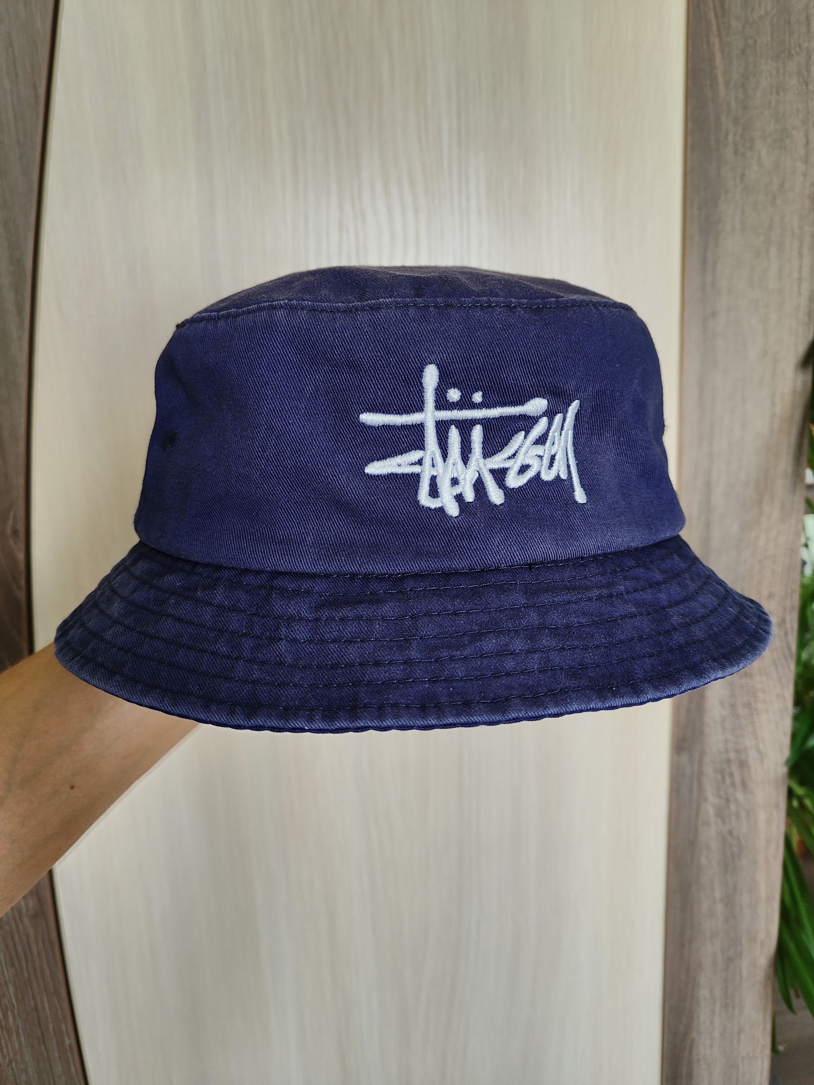 Stussy Vintage Stussy Bucket Hat Stussy Capz Panama S Size ONE SIZE - 9 Thumbnail