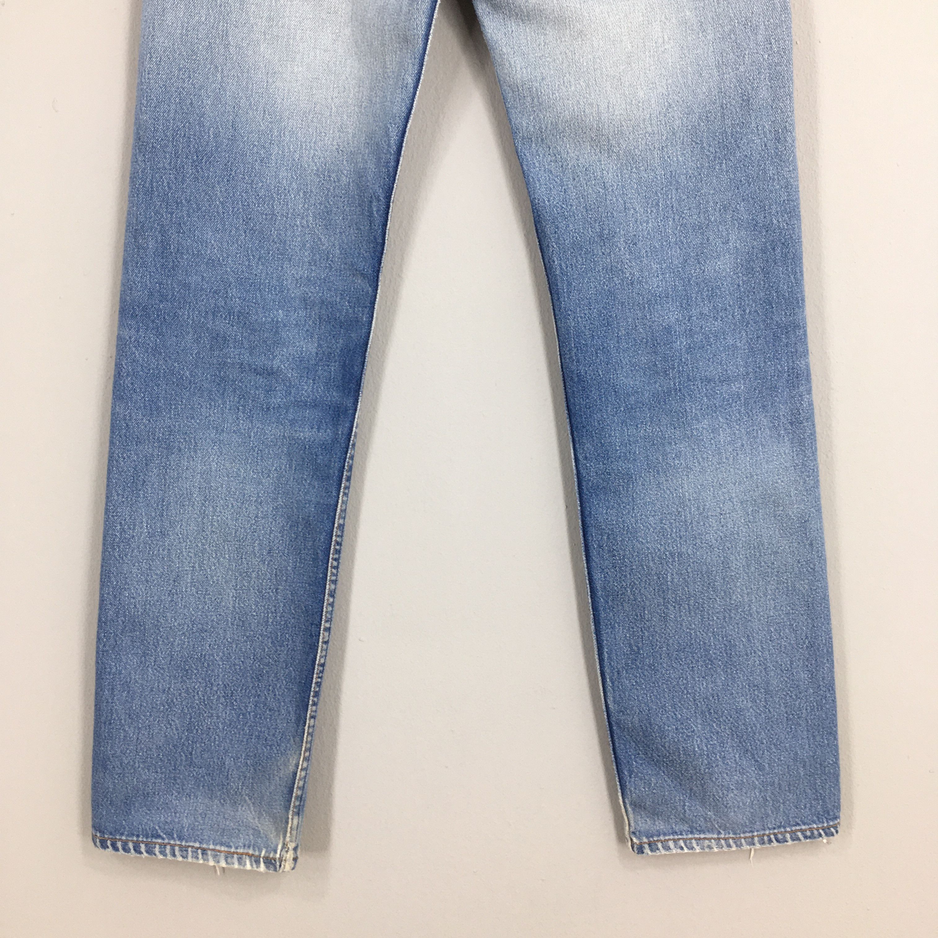 Levi's Size 27x31 Vintage 80s Levi's 501 Distressed Jeans S1792 Size 27" / US 4 / IT 40 - 10 Thumbnail