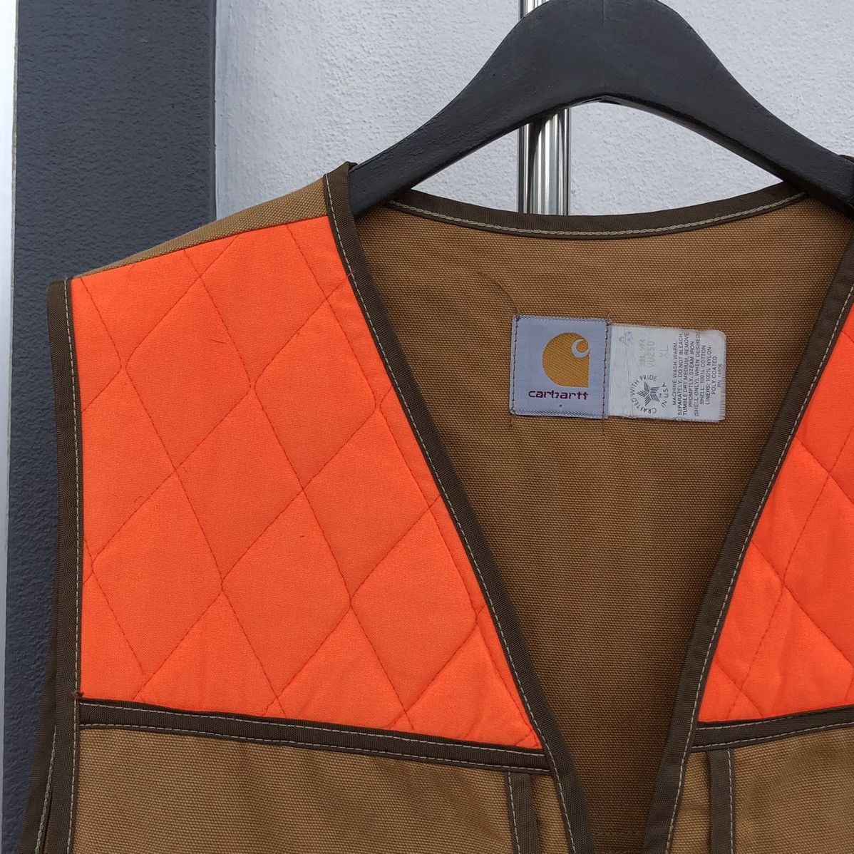 Carhartt Vintage Carhartt Hunting Duck Vest Jacket USA 🇺🇸 Size US XL / EU 56 / 4 - 8 Thumbnail