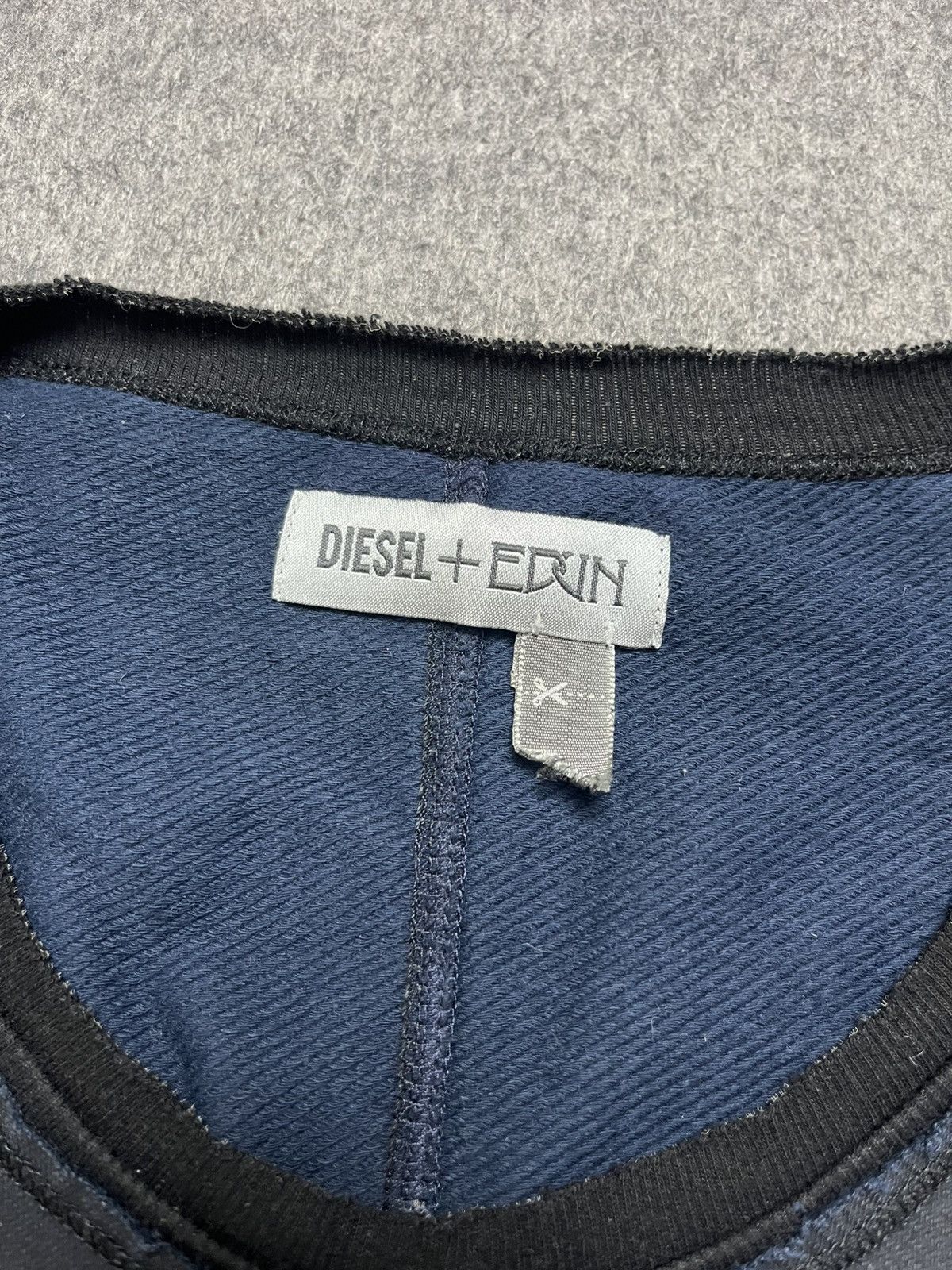 Diesel Diesel Edun sweatshirt Size US L / EU 52-54 / 3 - 6 Thumbnail