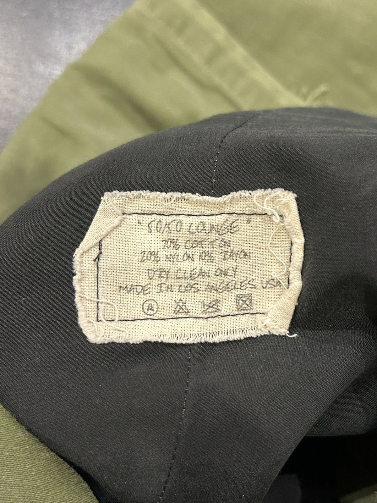Greg Lauren Greg Lauren 50/50 Lounge Pant Size US 32 / EU 48 - 4 Thumbnail