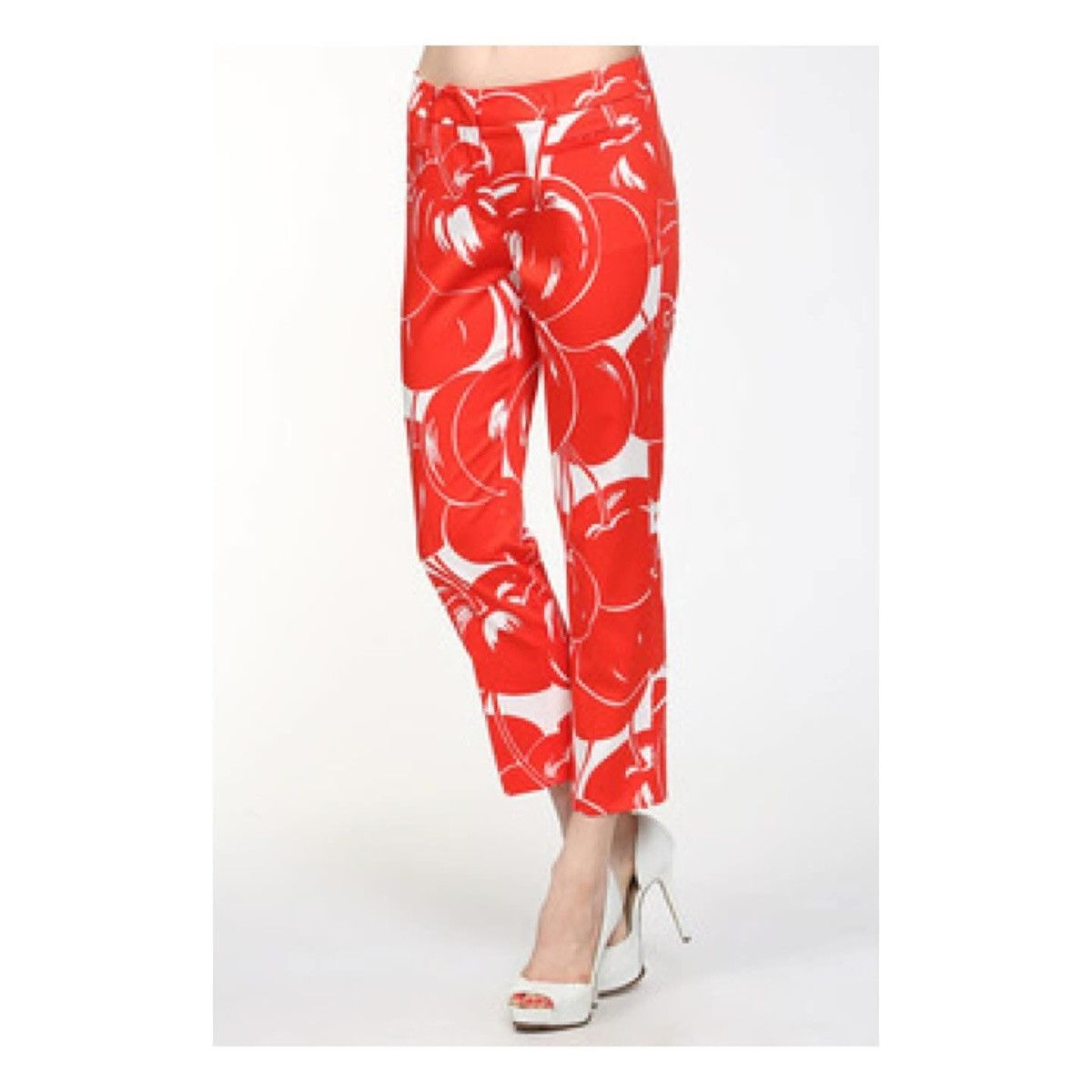 Max Mara Max Mara Cherry Pants Size 29" - 1 Thumbnail
