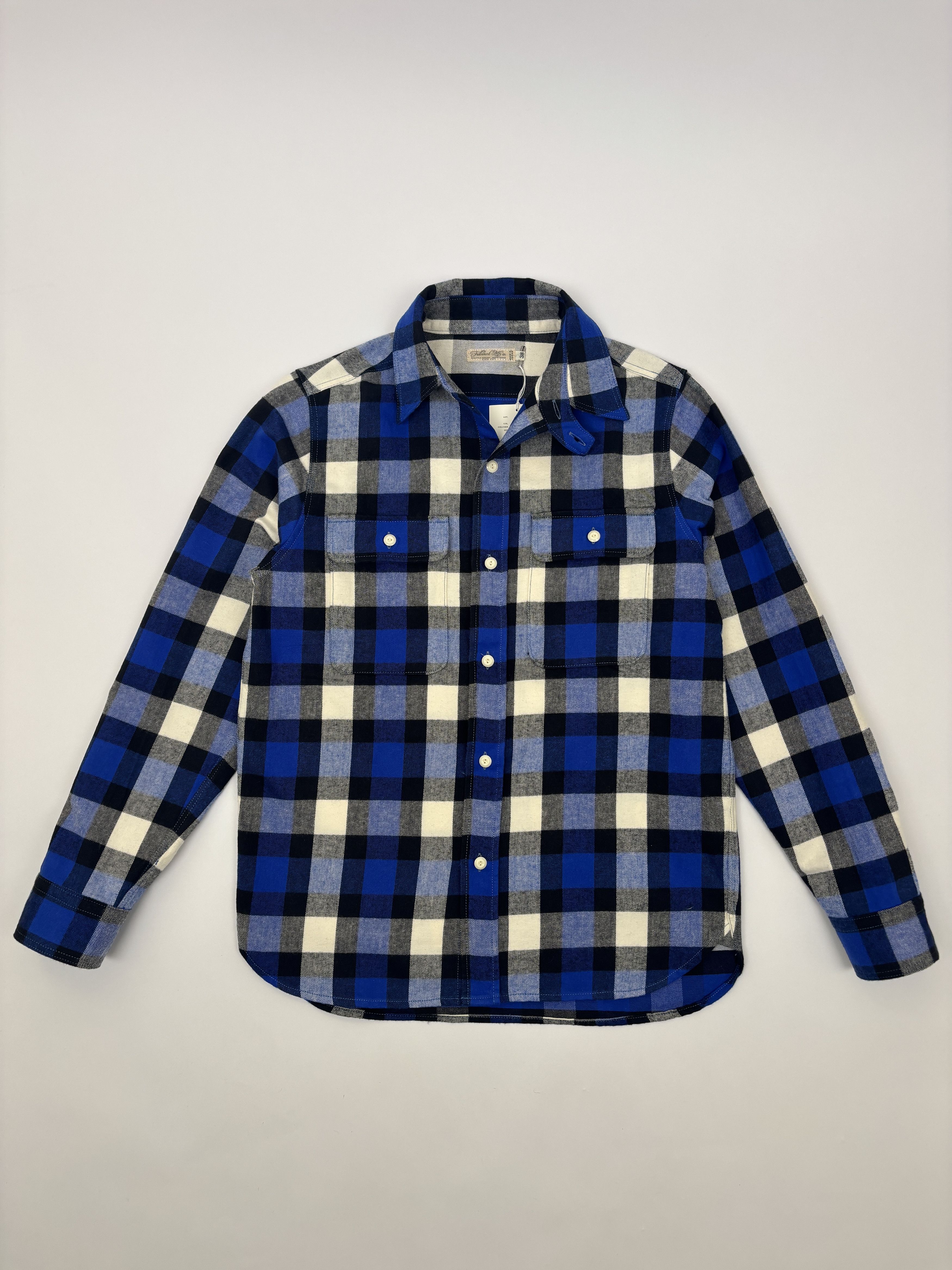 Full Count & Co. Fullcount Flannel Work Shirt Size US S / EU 44-46 / 1 - 2 Thumbnail