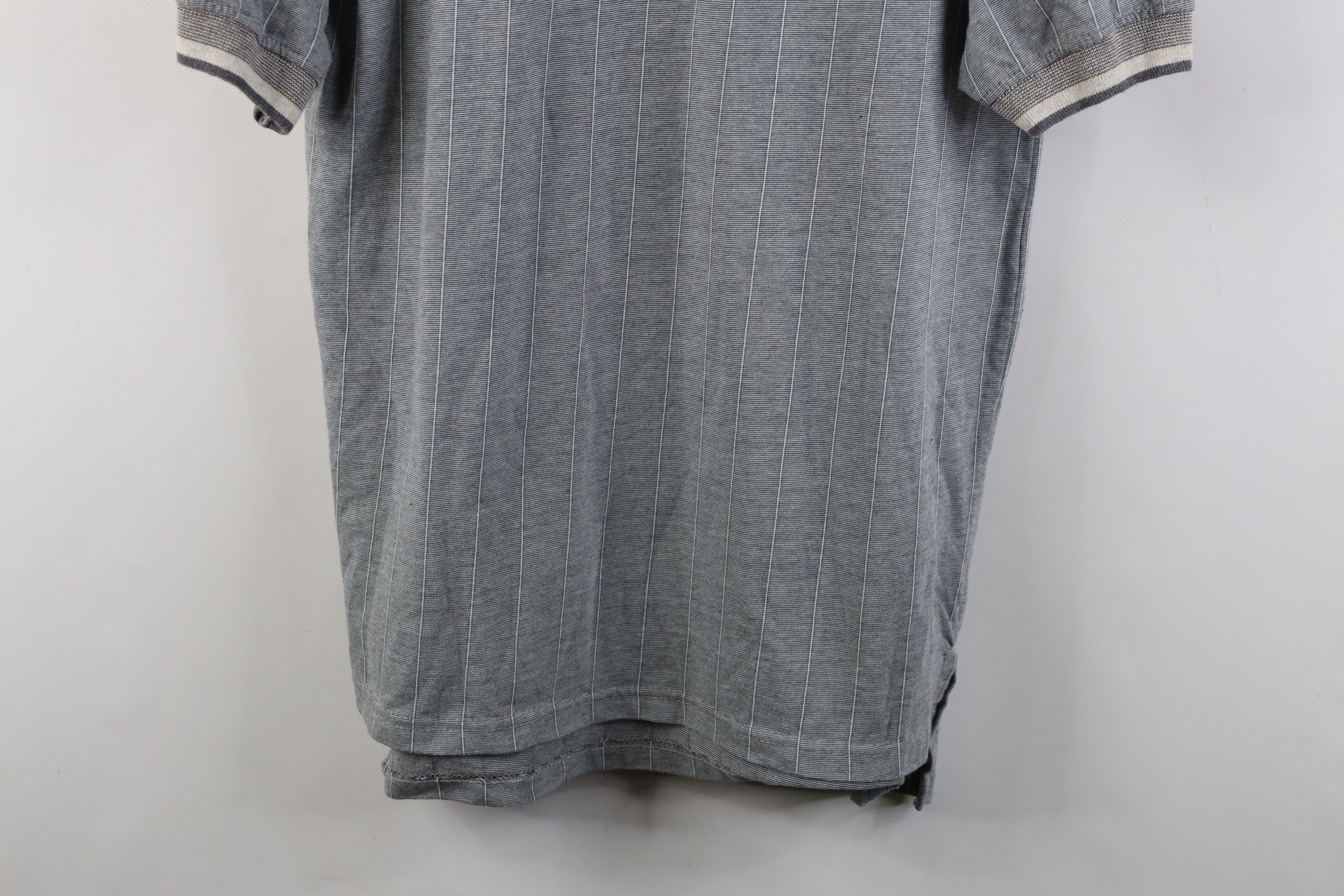 Vintage Vintage 90s Pinstriped New York Yankees Baseball Polo Shirt Size US M / EU 48-50 / 2 - 3 Thumbnail