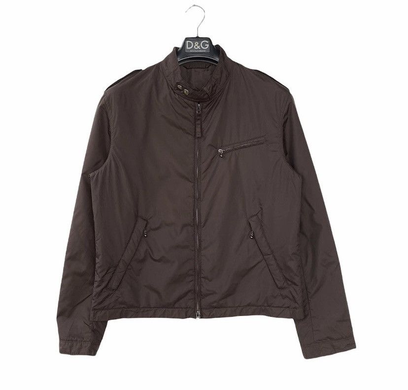 image of Uniqlo Bomber Jacket Travis in Brown, Men's (Size Large)