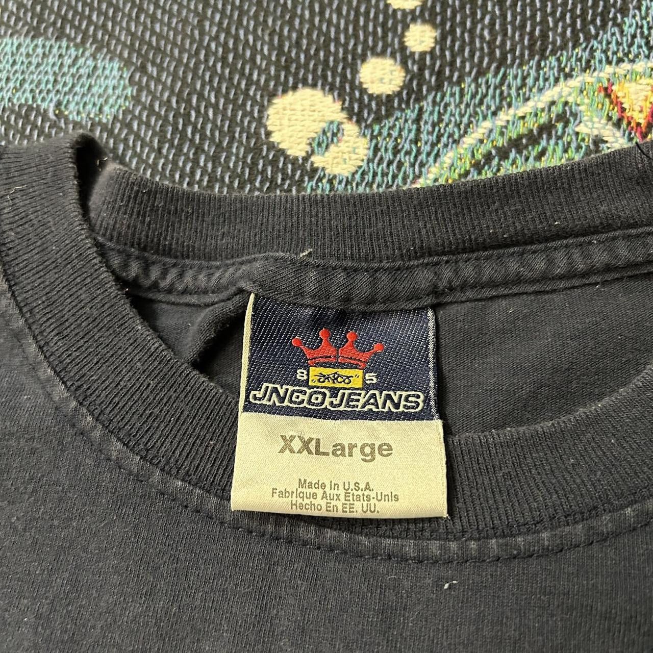 JNCO × Vintage Vintage JNCO Traditional Dragon AOP T Shirt Size US XXL / EU 58 / 5 - 5 Thumbnail