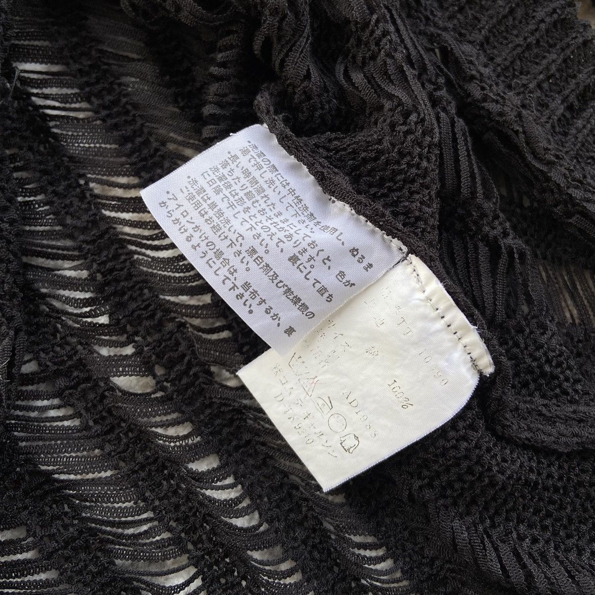 Comme des Garcons Comme Des Garcons Tricot Fishnet Punk Knitwear Size US S / EU 44-46 / 1 - 6 Thumbnail