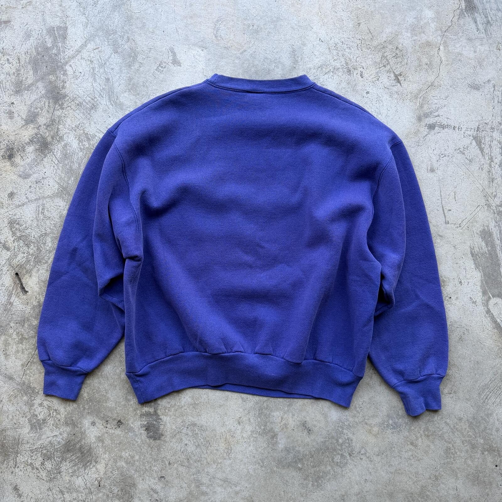 Nike Vintage 80s 90s Nike Kick Some Butt Crewneck Sweatshirt L Size L / US 10 / IT 46 - 5 Thumbnail