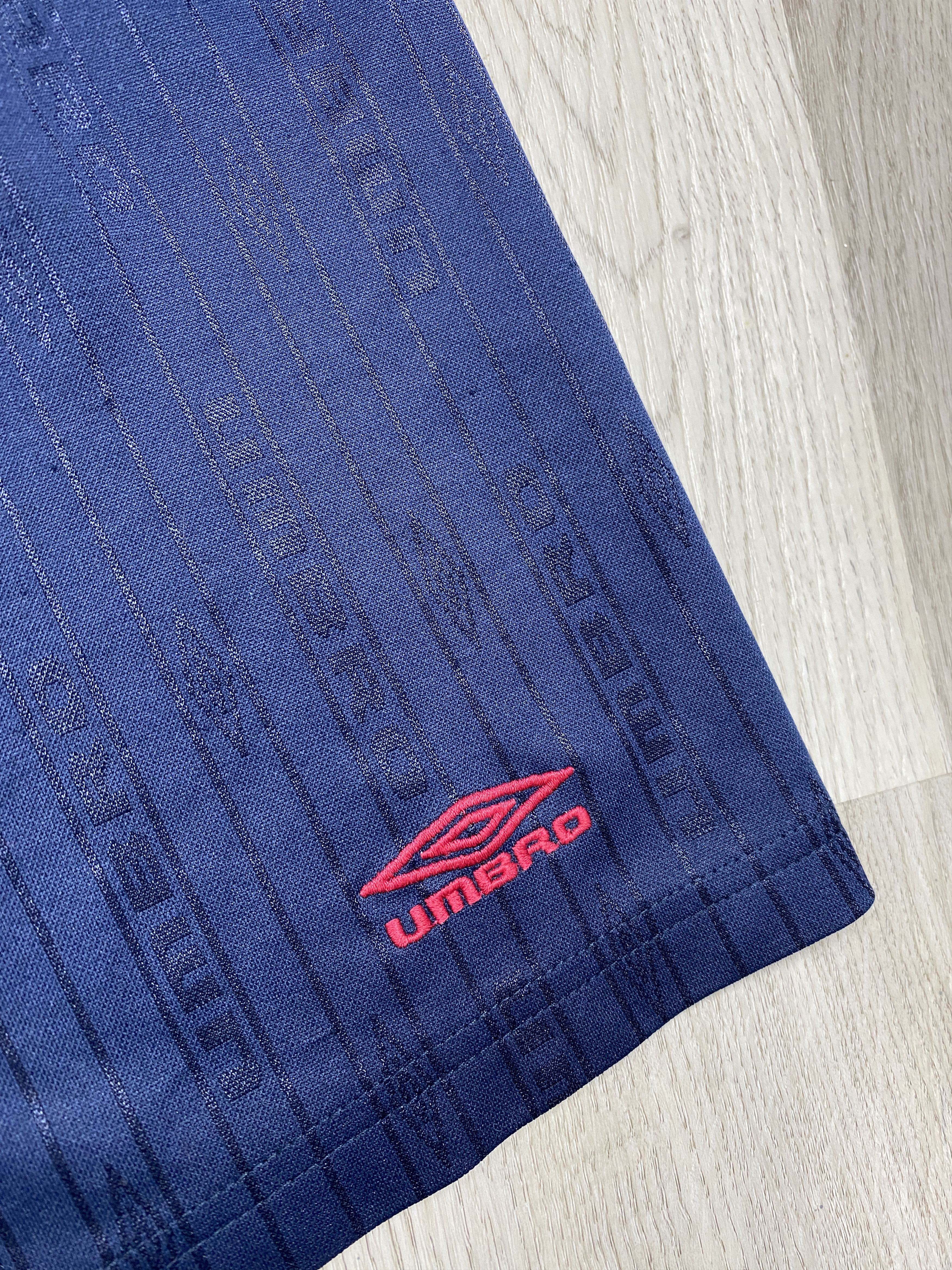 Umbro Umbro Vintage Mens Shorts Size US 34 / EU 50 - 3 Thumbnail