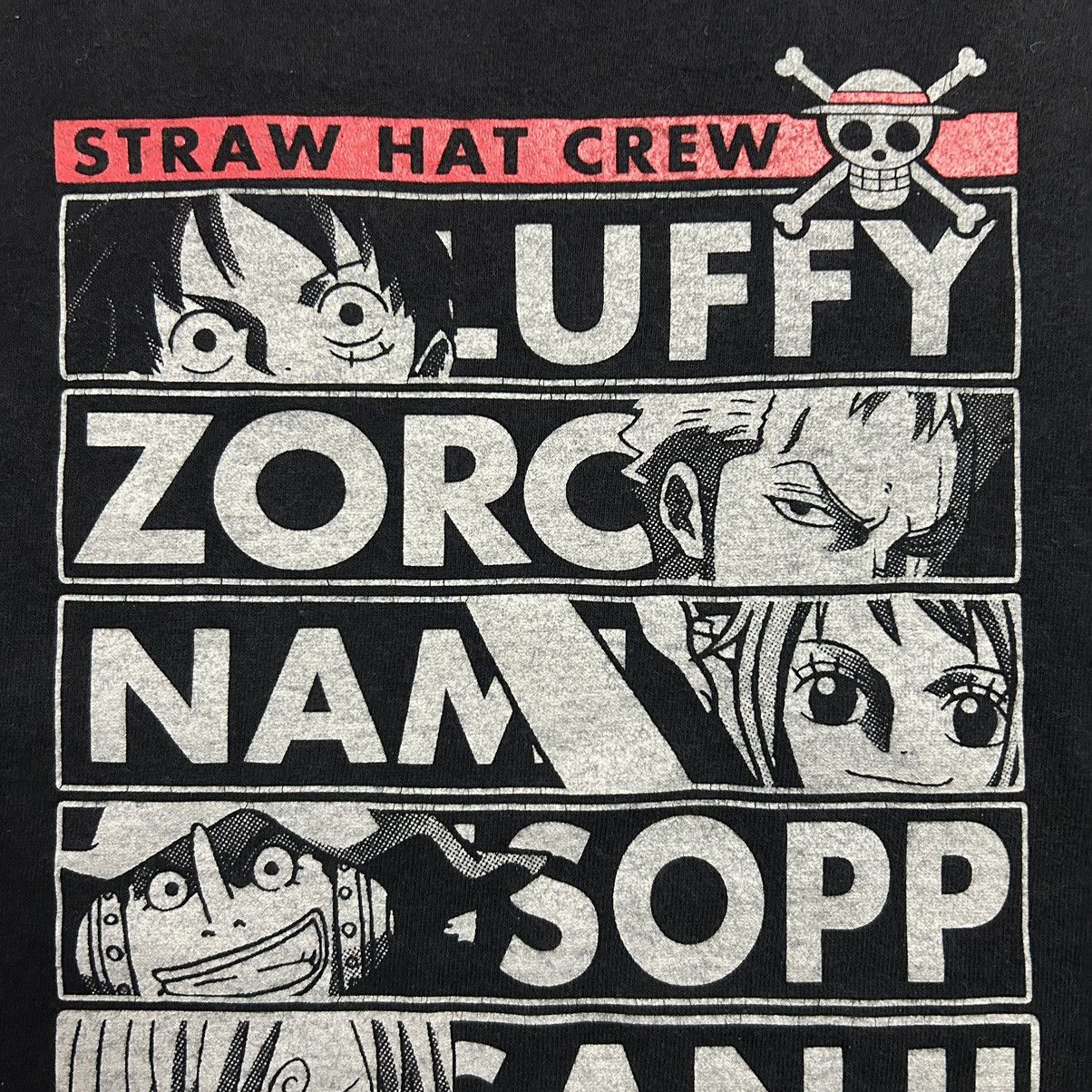 Anime One Piece x COSPA Straw Hat Crew & Thousand Sunny T-shirt XL Size US XL / EU 56 / 4 - 4 Thumbnail
