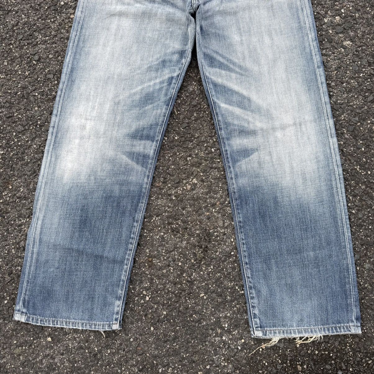 Levi's W35 Vintage Levi's 553 straight faded denim jean pants. Size US 35 - 5 Thumbnail