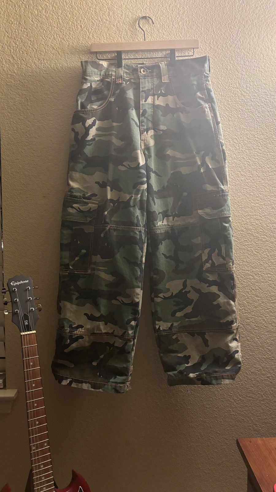 Jnco JNCO Camo Cargo Pants | Grailed