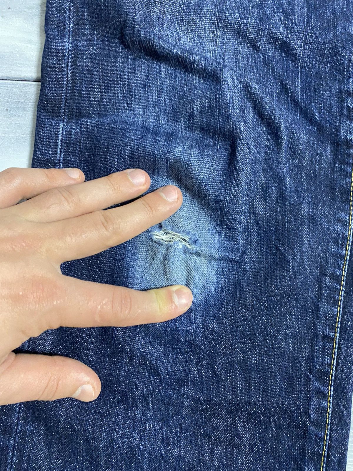 Carhartt Rare Vintage Pants Denim Jeans Carhartt y2k style. Size US 31 - 12 Thumbnail