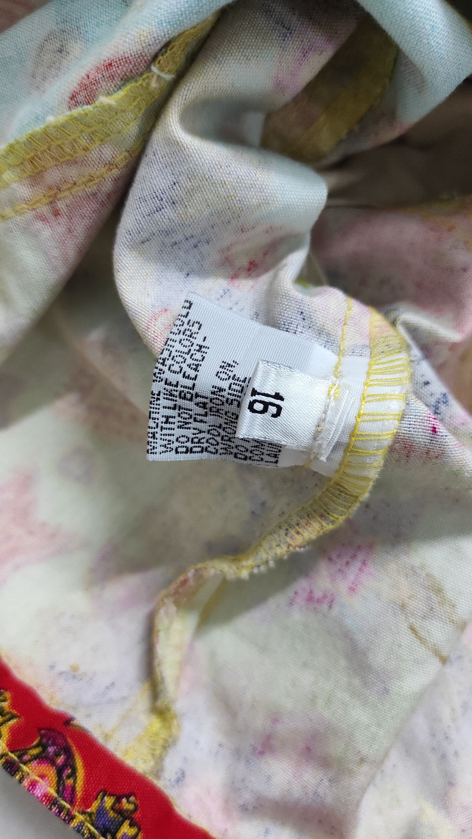 Versace Archive 90's YOUNG VERSACE MULTIPRINT BAROQUE CROPPED JACKET Size M / US 6-8 / IT 42-44 - 5 Thumbnail