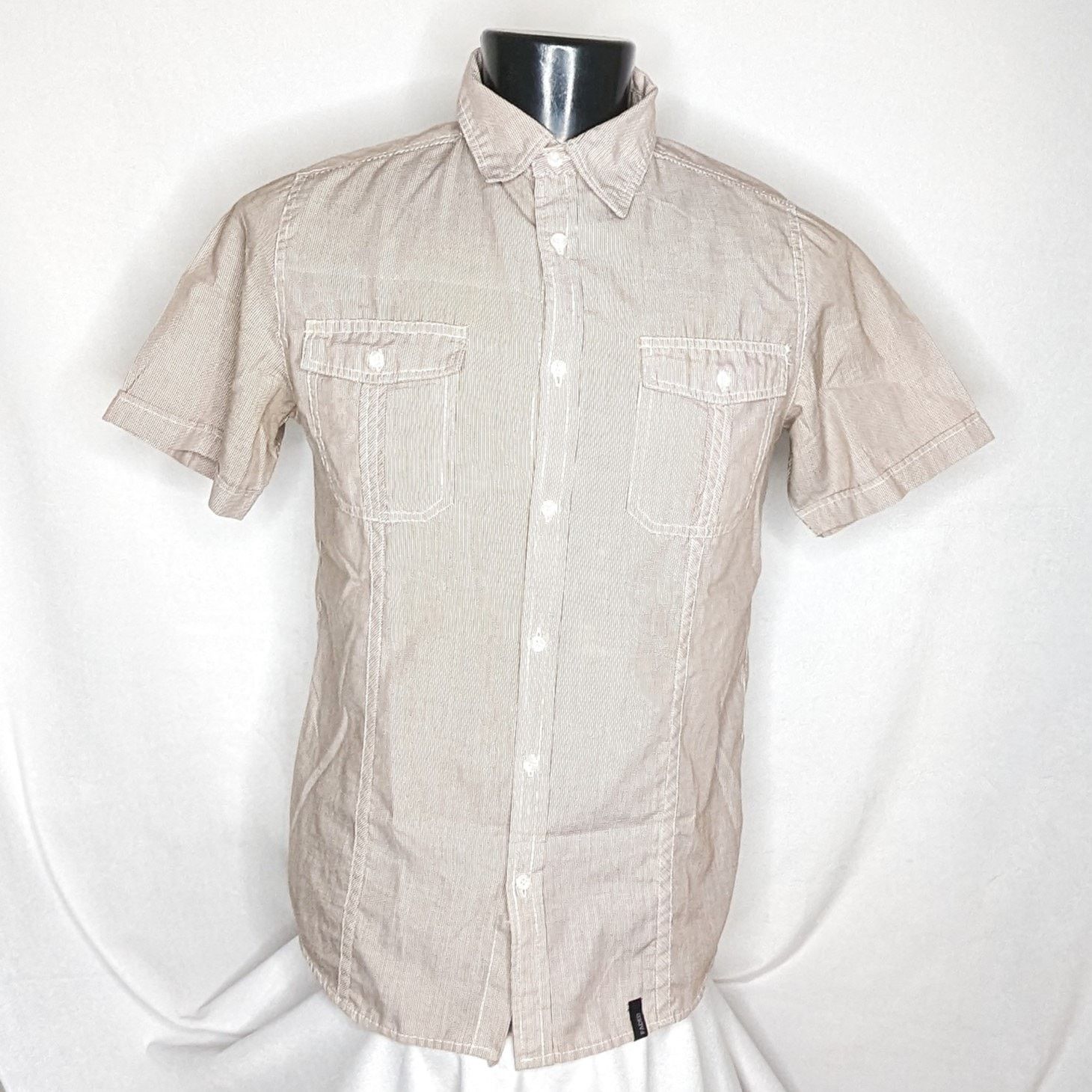StraightFaded Straight Faded Men's Shirt Button Up Shirt for Men Medium Size US M / EU 48-50 / 2 - 1 Thumbnail
