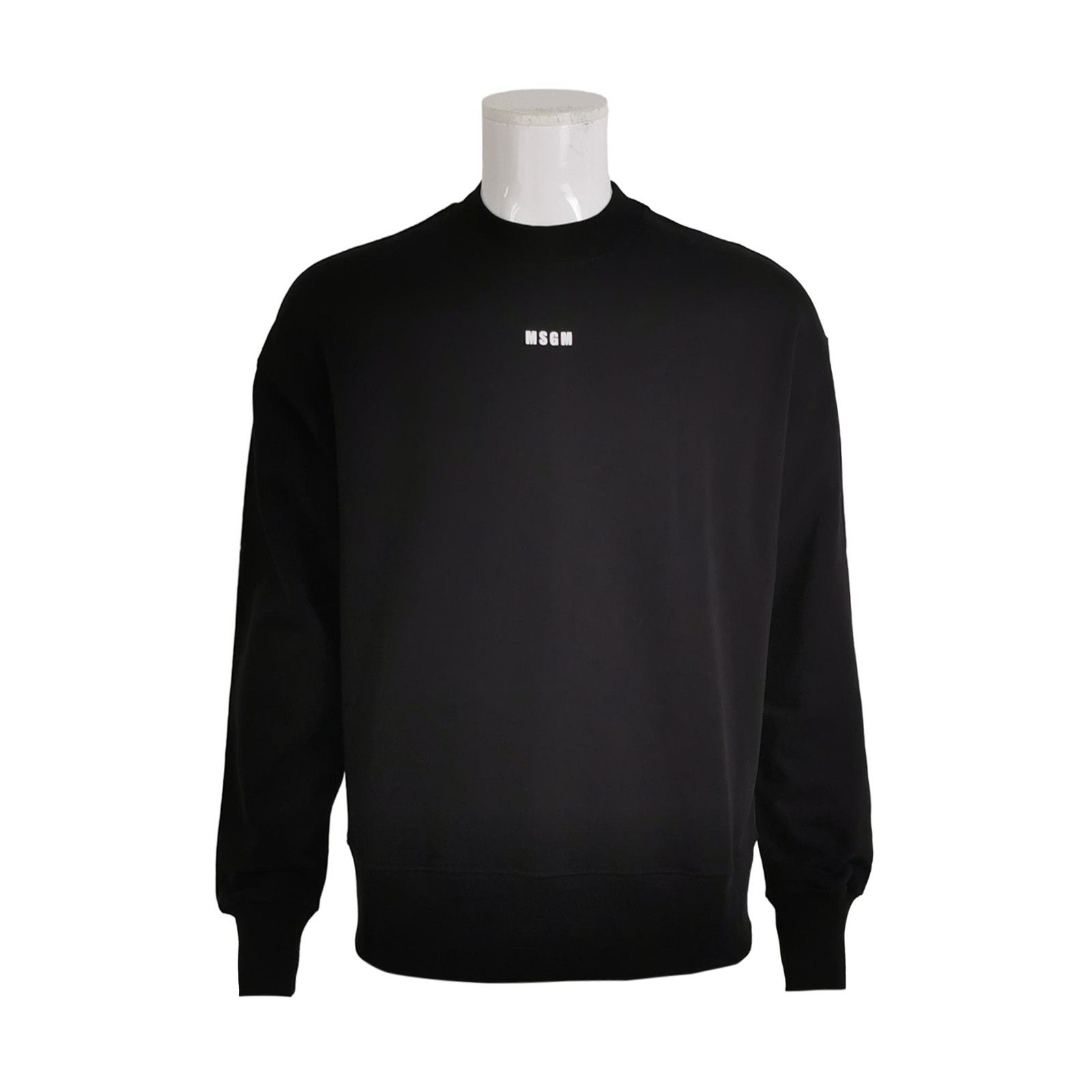 MSGM MSGM Cotton Logo Sweatshirt Size L Size US L / EU 52-54 / 3 - 1 Thumbnail