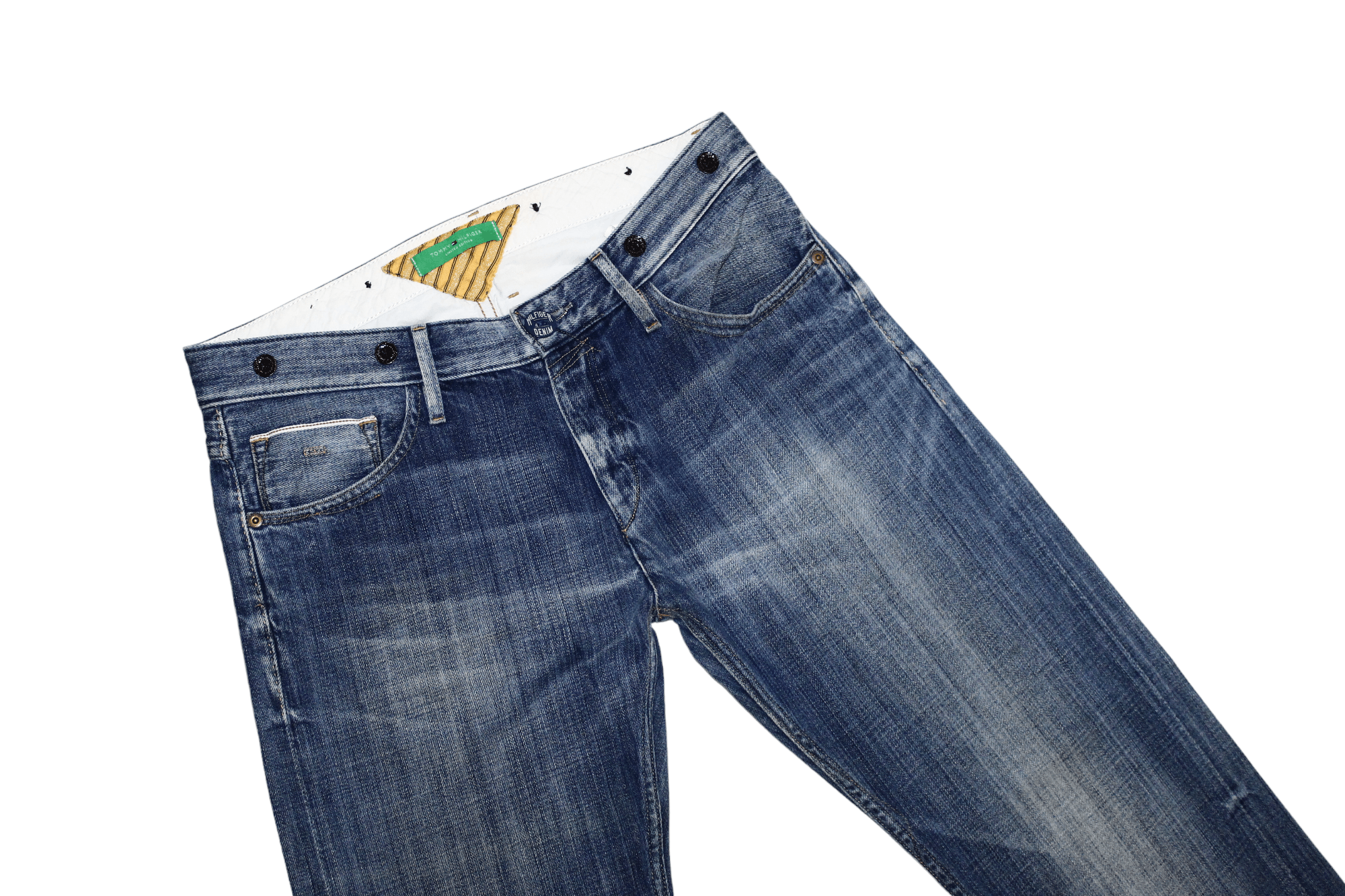 Tommy Hilfiger Tommy Hilfiger Little Rock Denim Anniversary Selvedge Jeans Size US 32 / EU 48 - 3 Thumbnail