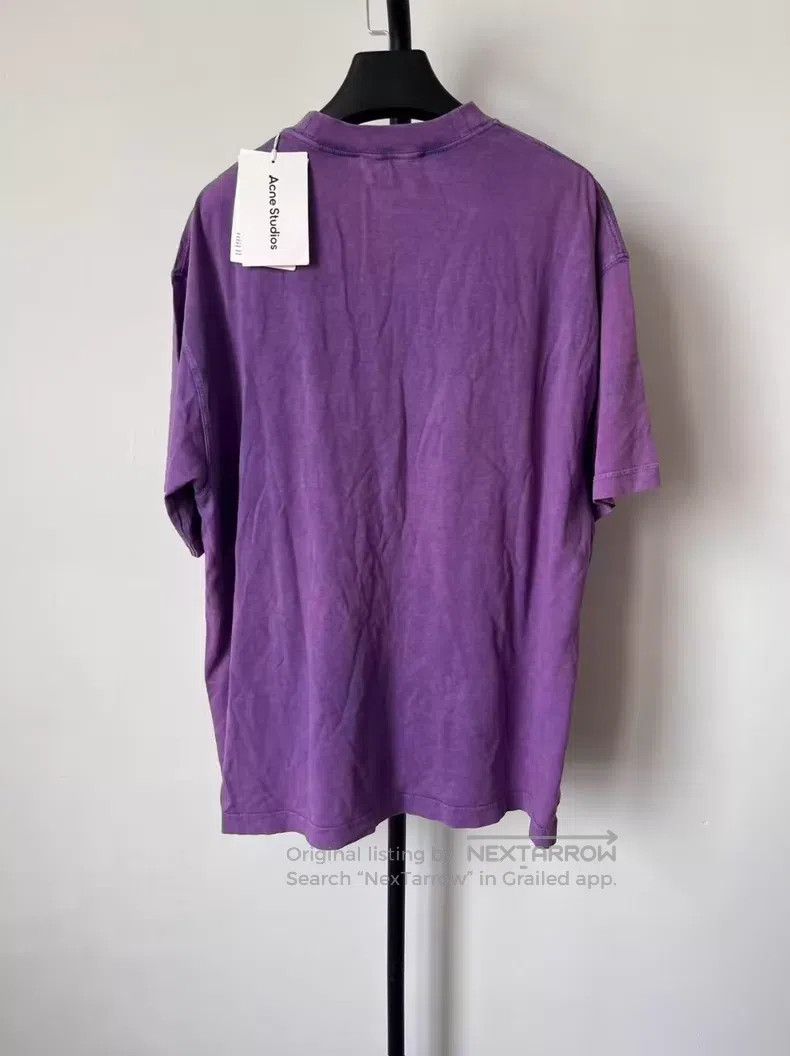 Acne Studios Acne Studios Logo embroidery round neck short sleeve T-shi Size XS / US 0-2 / IT 36-38 - 2 Thumbnail