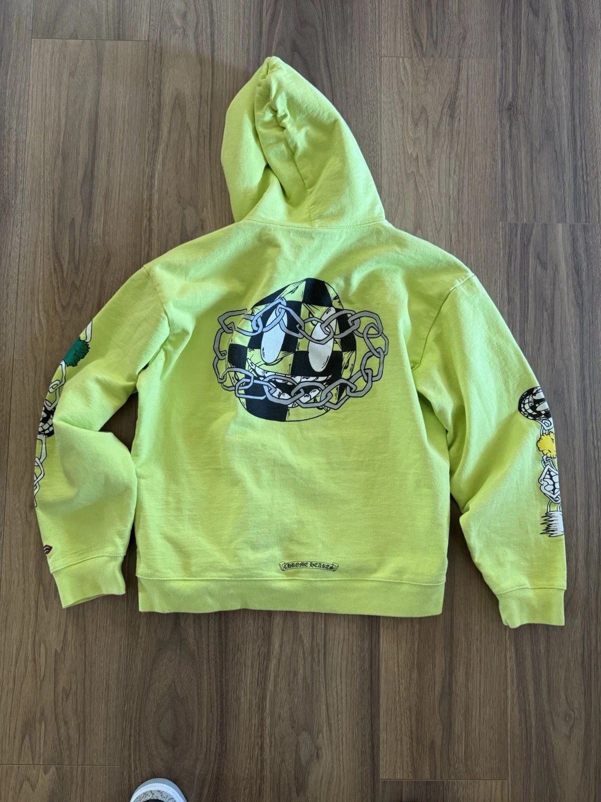 Chrome Hearts Chrome Hearts x Matty Boy Link Hoodie XL Size US XL / EU 56 / 4 - 2 Thumbnail