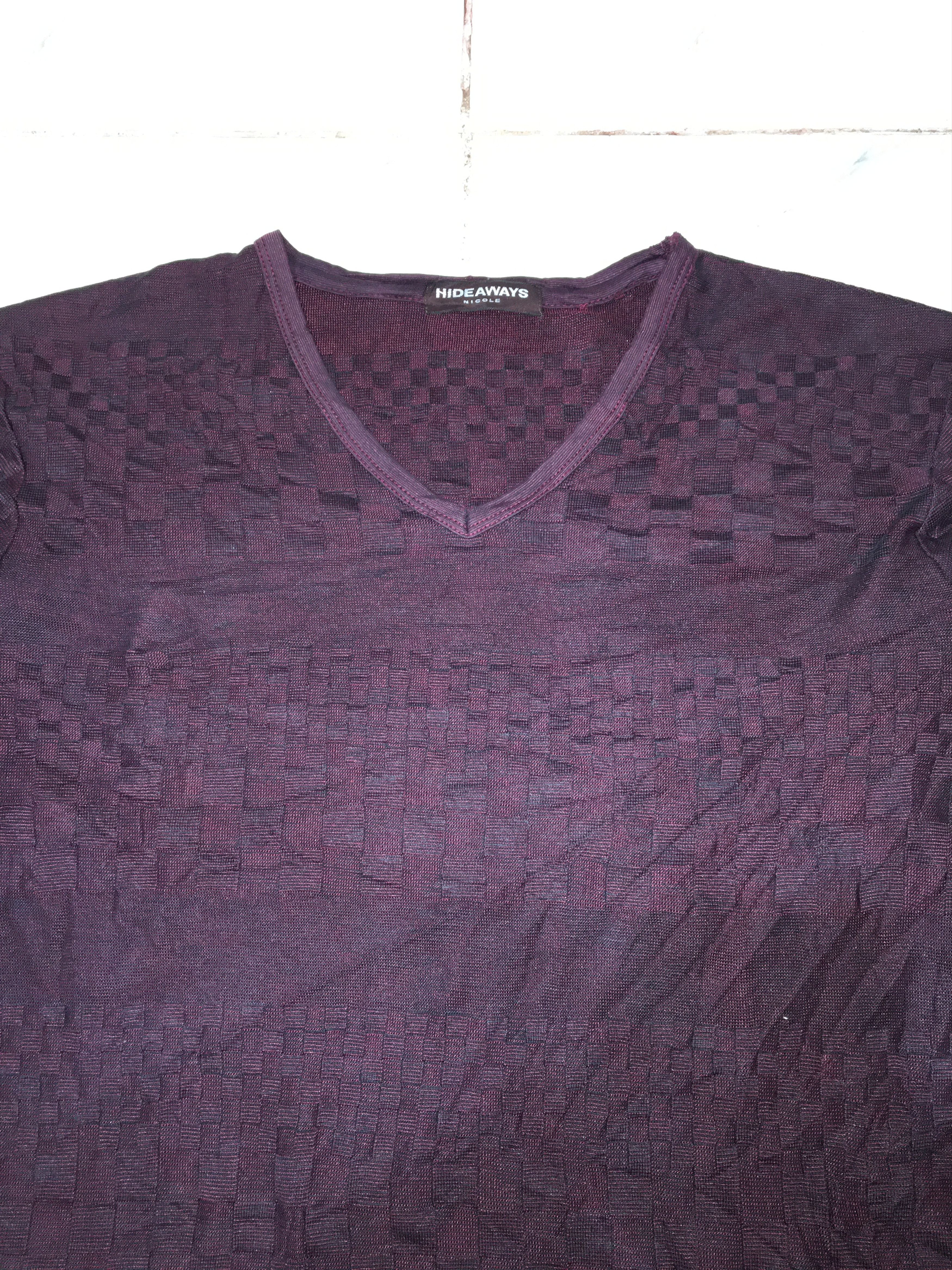 Japanese Brand Long Sleeve HIDEAWAYS Nicole Shirt Size US M / EU 48-50 / 2 - 2 Thumbnail