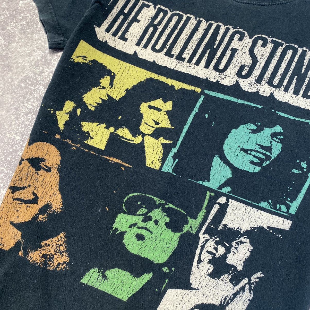 Band Tees Vintage The Rolling Stones 2012 Big graphic logo band tee Size US XS / EU 42 / 0 - 4 Thumbnail
