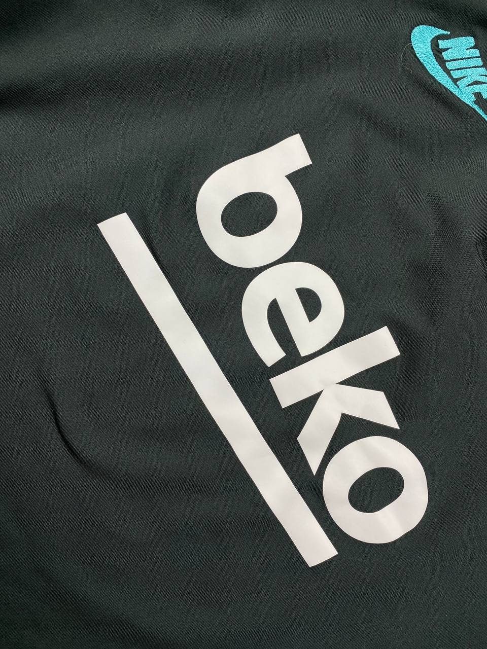 Nike Nike Barcelona 1/4 Zip Tracksuit Drill Top And Pants Size US S / EU 44-46 / 1 - 4 Thumbnail